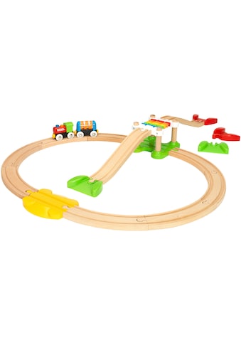 BRIO® Spielzeug-Eisenbahn »BRIO® WORLD, Mein erstes Bahn Spiel Set«, (Set), Made in... kaufen