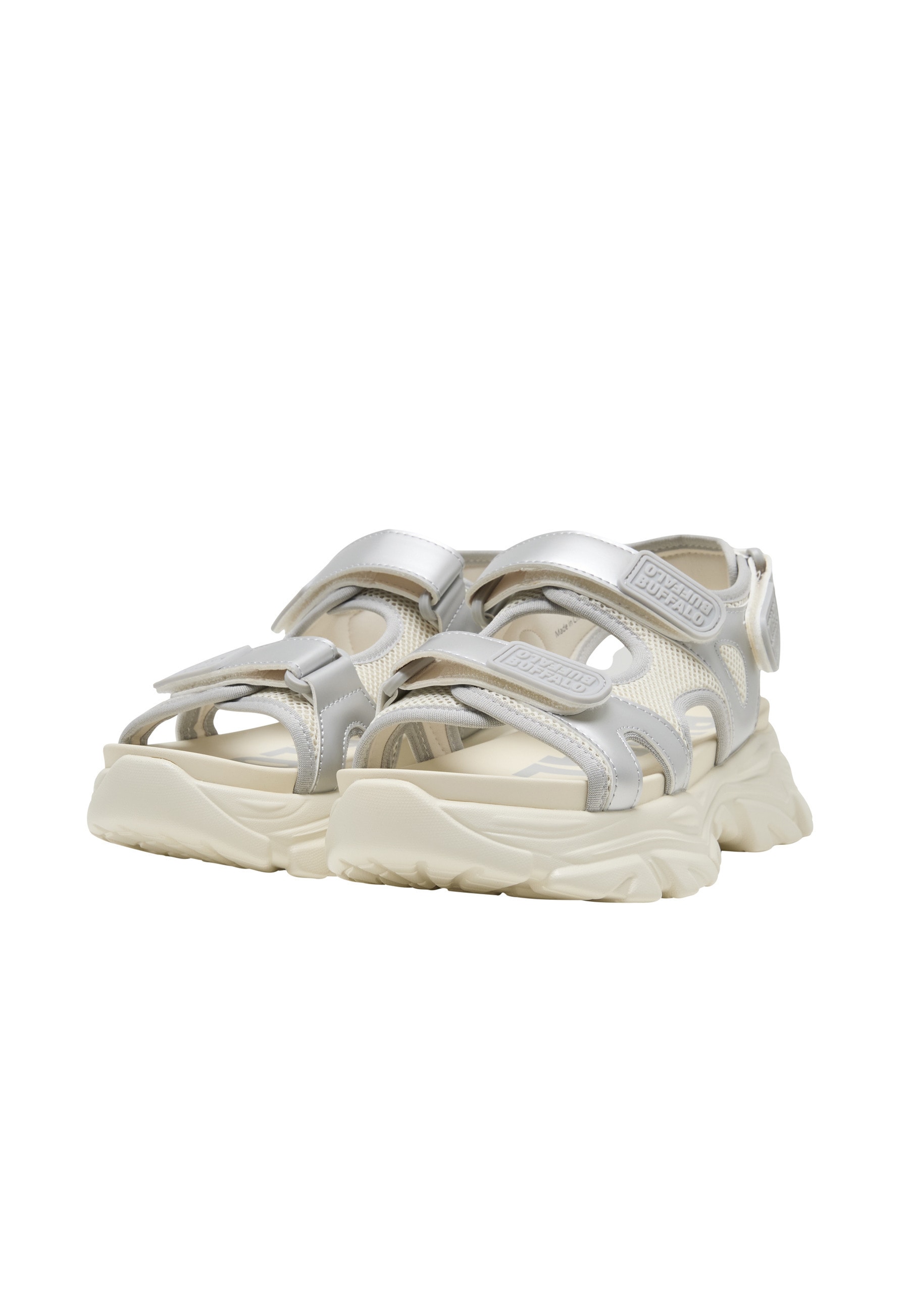 Buffalo Plateausandaletten "Buffalo ZANTHERA - VEGAN NAPPA/MESH"