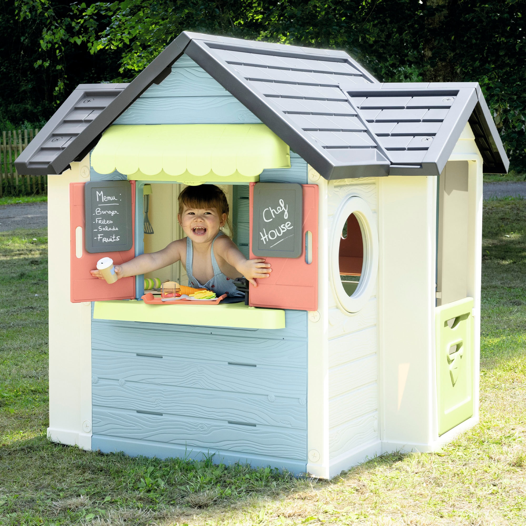 Smoby Spielhaus »Smoby Life, Chef«, Made in Europe
