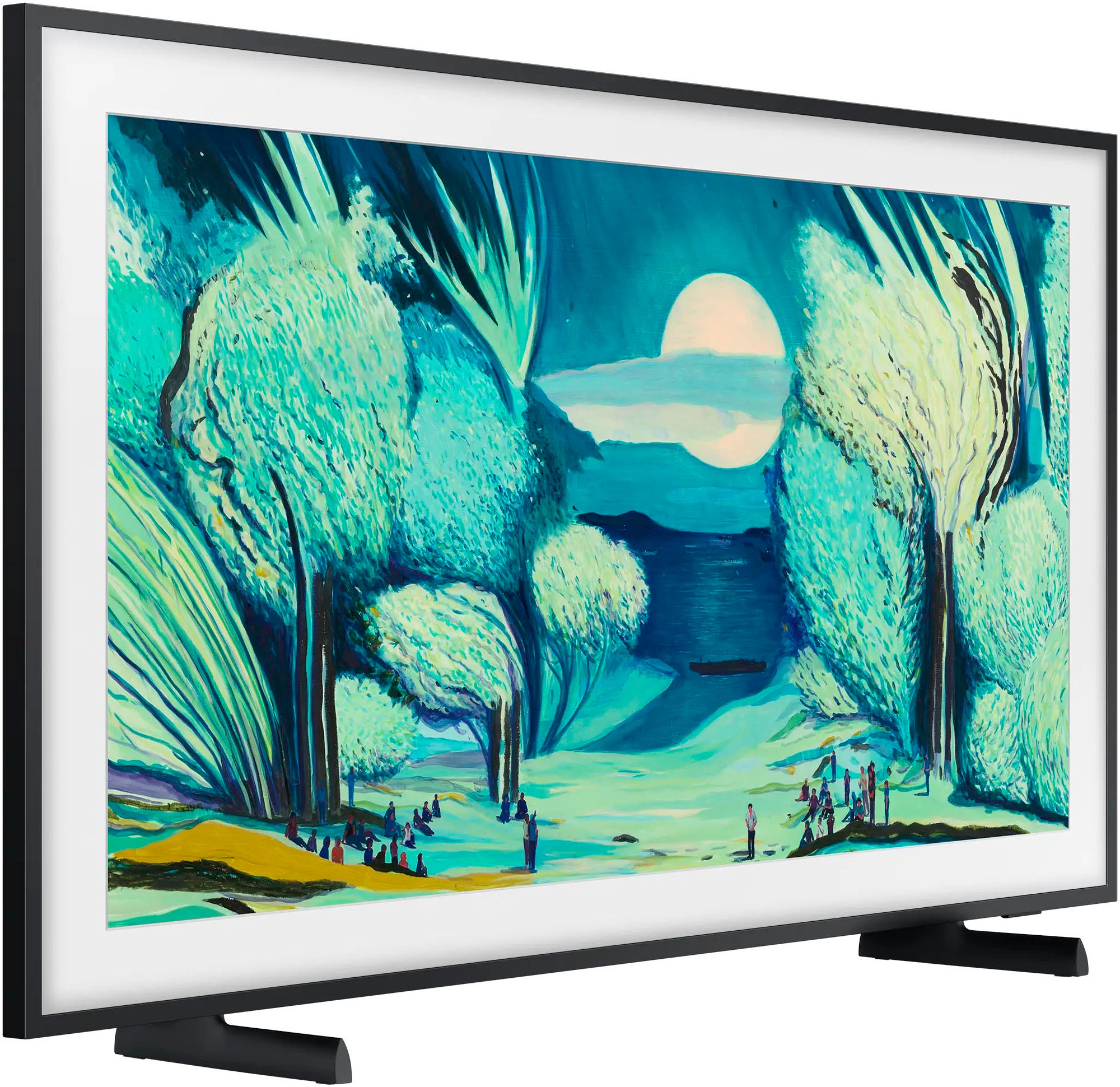 Samsung QLED-Fernseher »GQ50LS03FAU«, 4K Ultra HD, Smart-TV, The Frame, Mattes Display, Art Mode, Austauschbare Rahmen, Dolby Atmos
