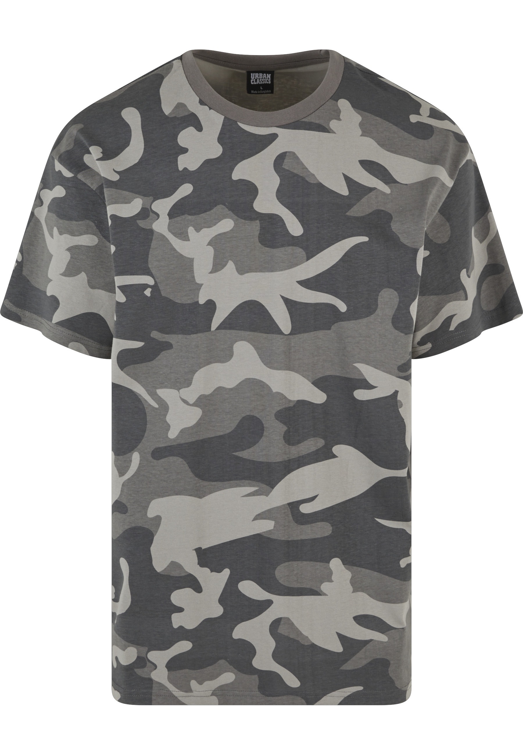 URBAN CLASSICS T-Shirt "Urban Classics Herren Oversized Simple Camo Tee" 1 Stk.