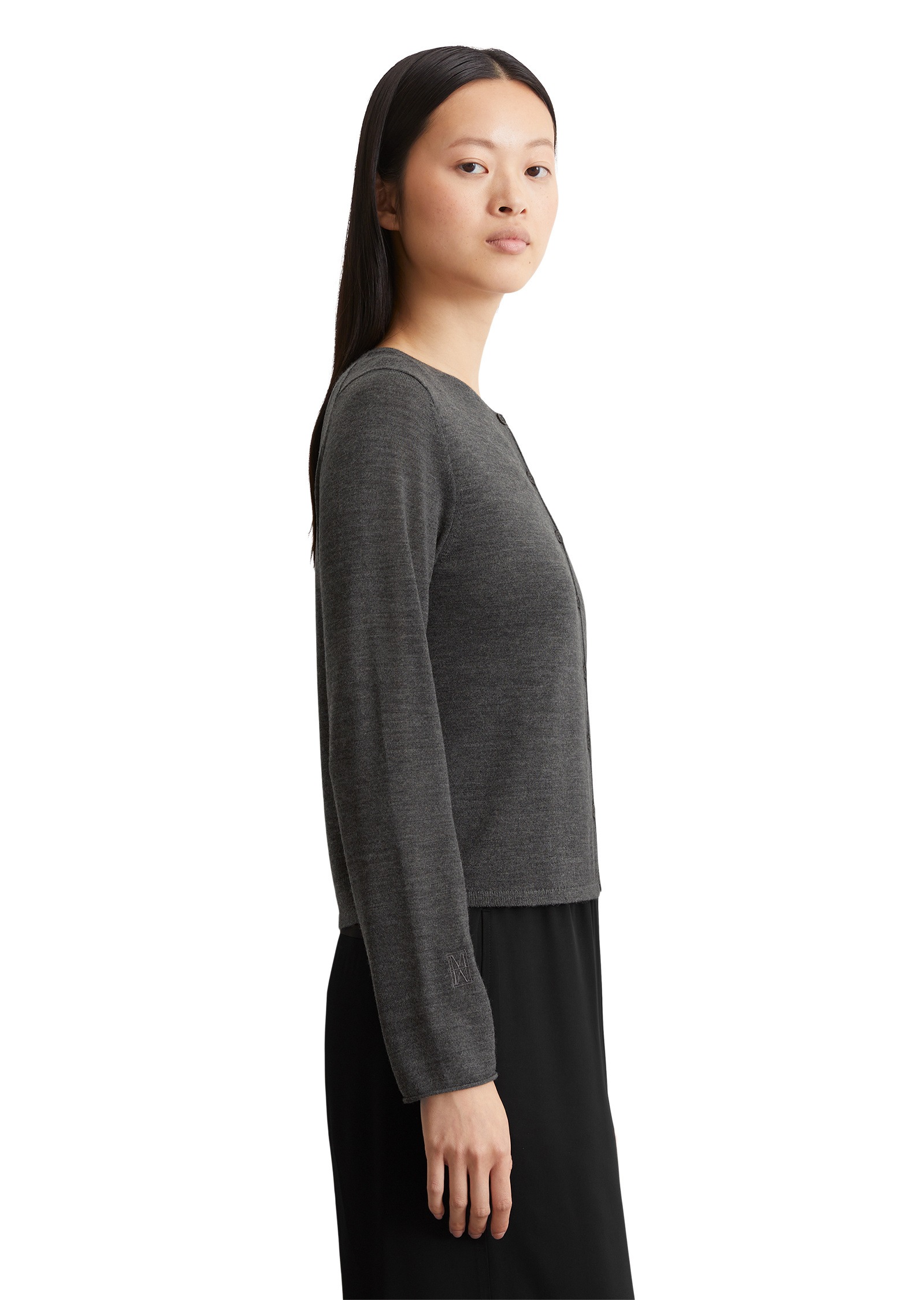 Marc O'Polo Cardigan »aus feiner Merinowolle«