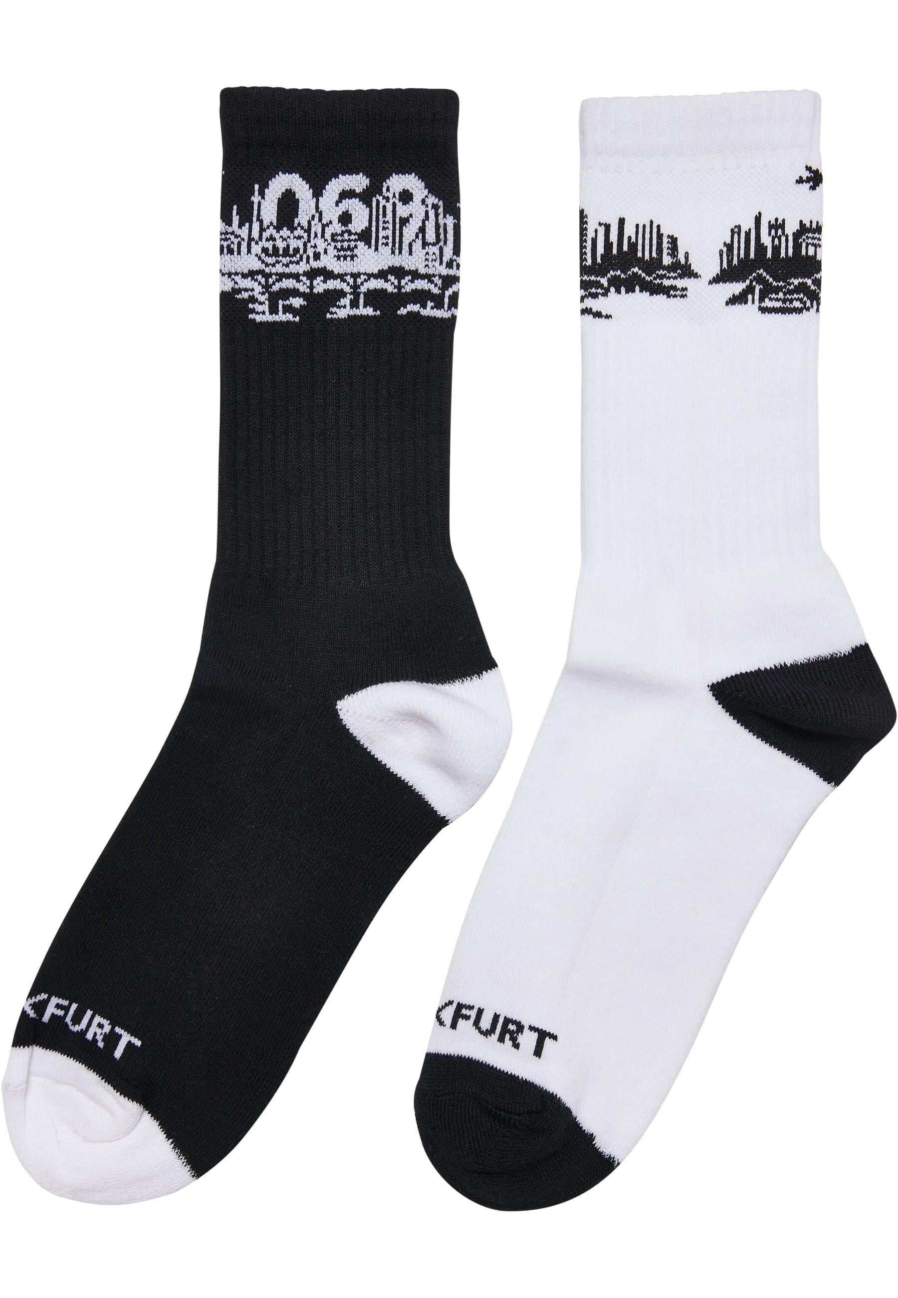 MisterTee Basicsocken »MisterTee Unisex Major City 069 Socks 2-Pack«, (1 Paar)