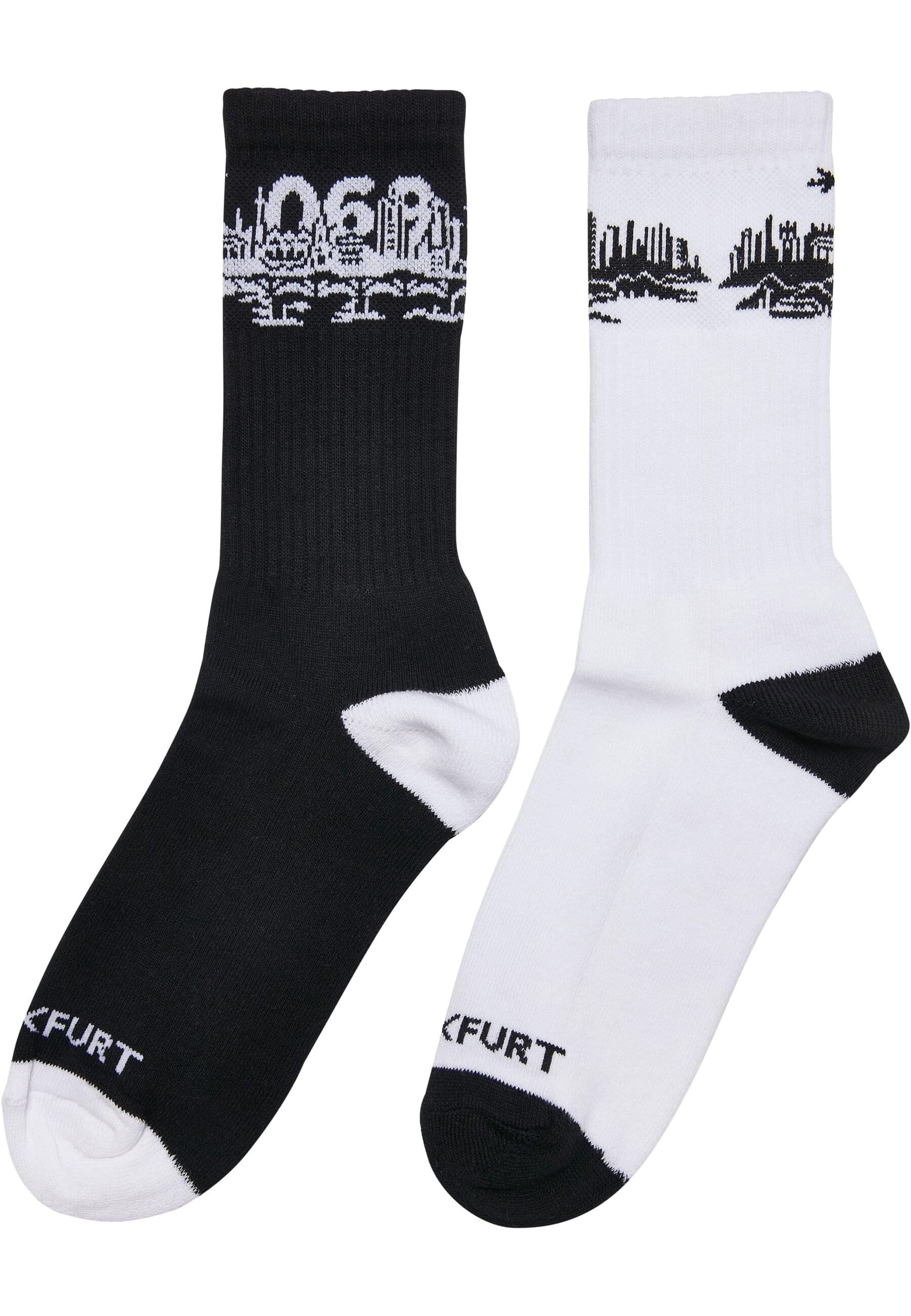 MisterTee Basicsocken "MisterTee Unisex Major City 069 Socks 2-Pack" 1 Paar günstig online kaufen