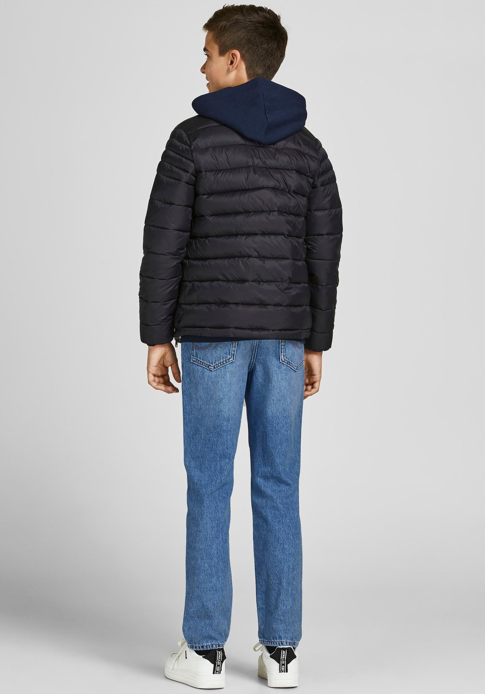 Jack & Jones Junior 5-Pocket-Jeans »JJICLARK JJORIGINAL MF 02«