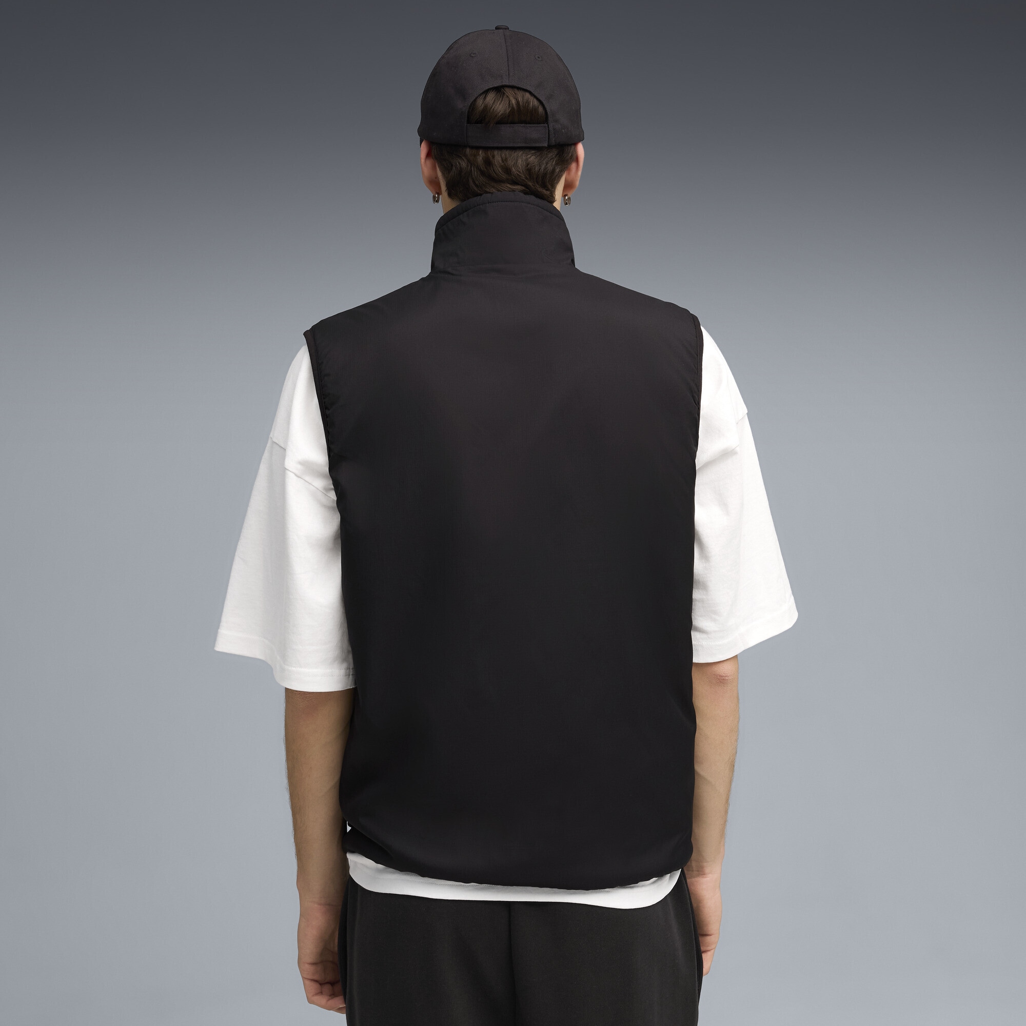 PUMA Funktionsweste »Hybrid Sherpa Wendbare Weste Herren«