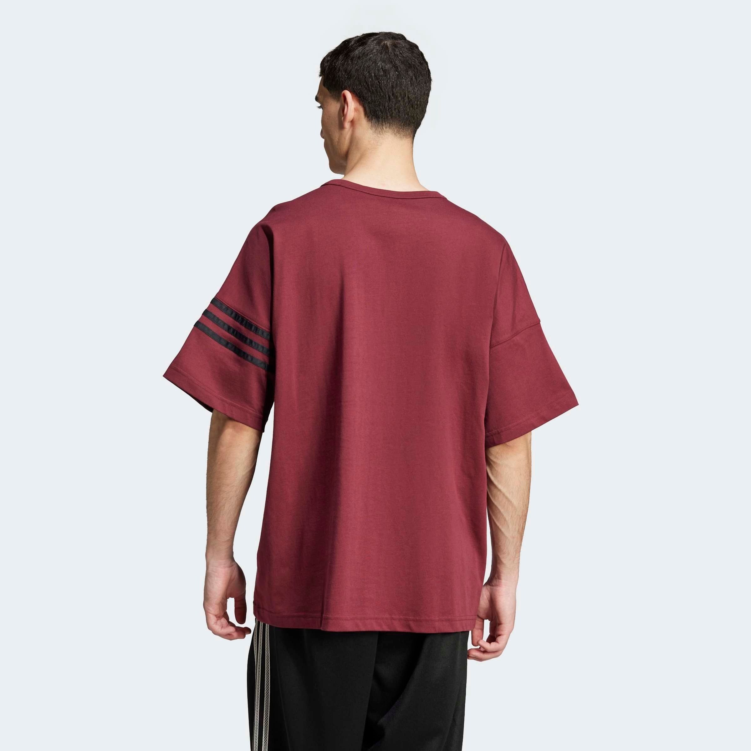 adidas Originals T-Shirt "NEU C TEE" sportlicher Stil, 3-Streifen am Ärmel, günstig online kaufen