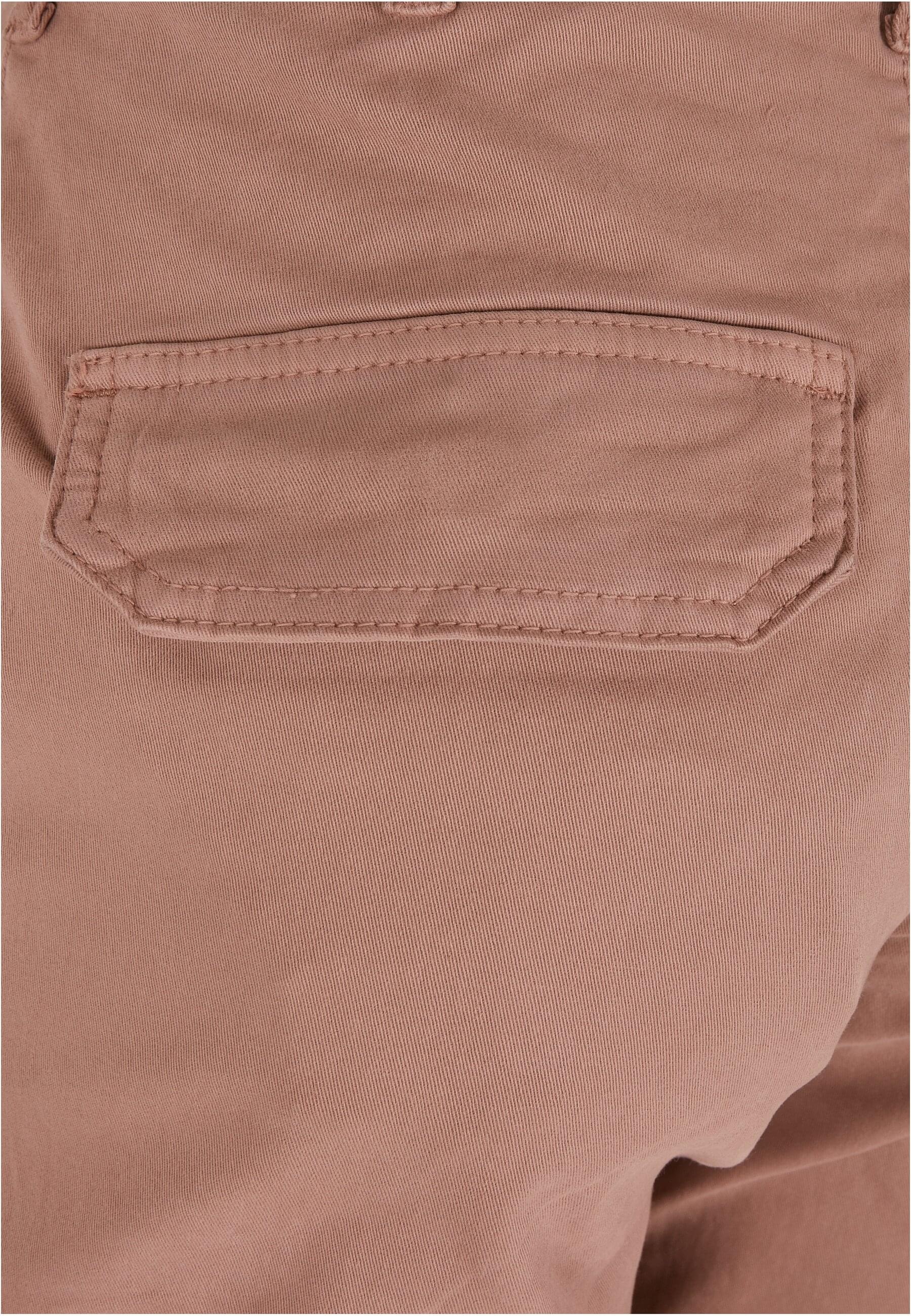 URBAN CLASSICS Cargohose »Urban Classics Damen Ladies High Waist Cargo Pants«, (1 tlg.)