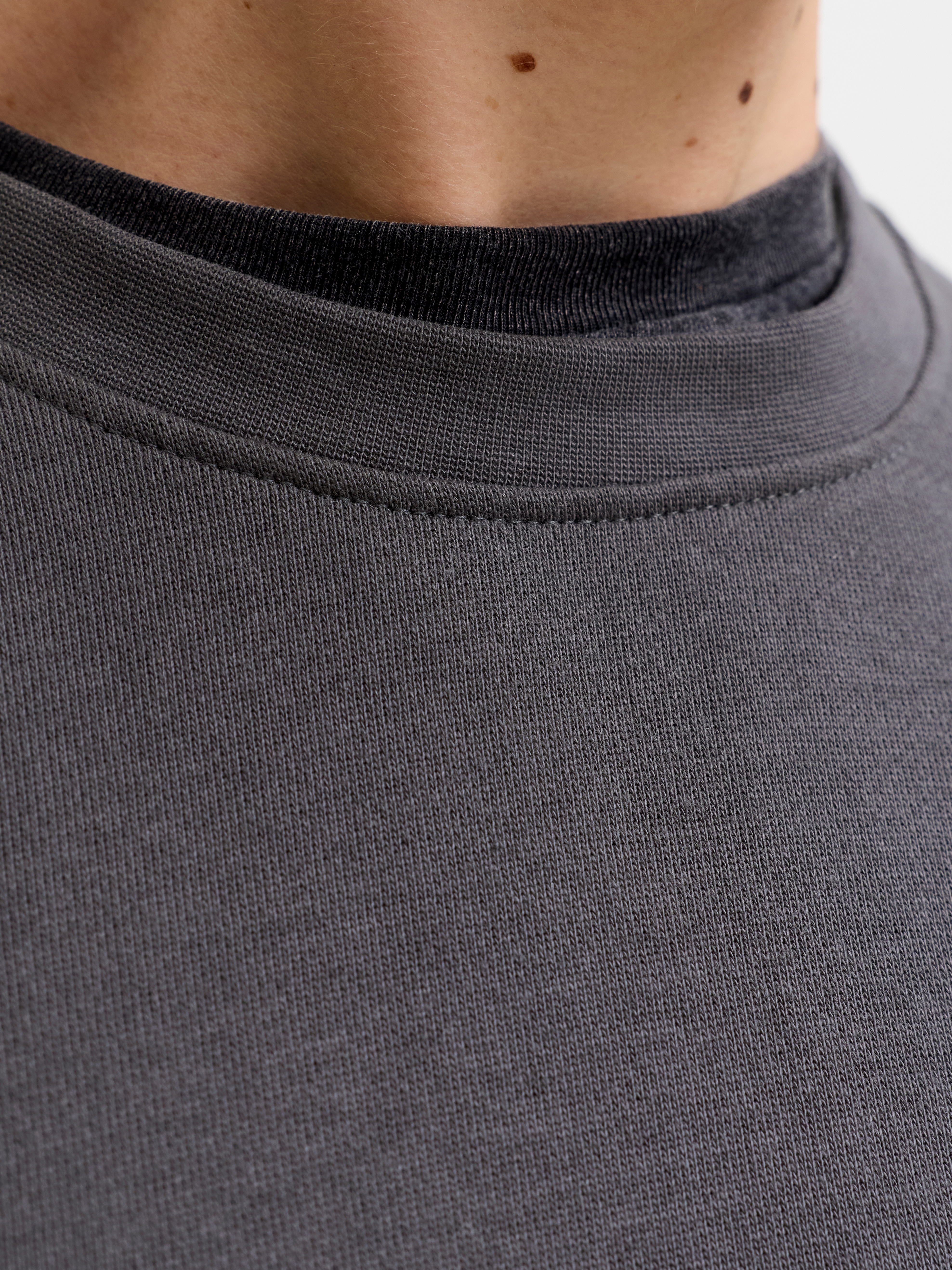 Jack & Jones PlusSize Sweatshirt "Jjearchive Graphic Sweat Cn Noos Pls", Baumwollmischung, Relaxed Fit