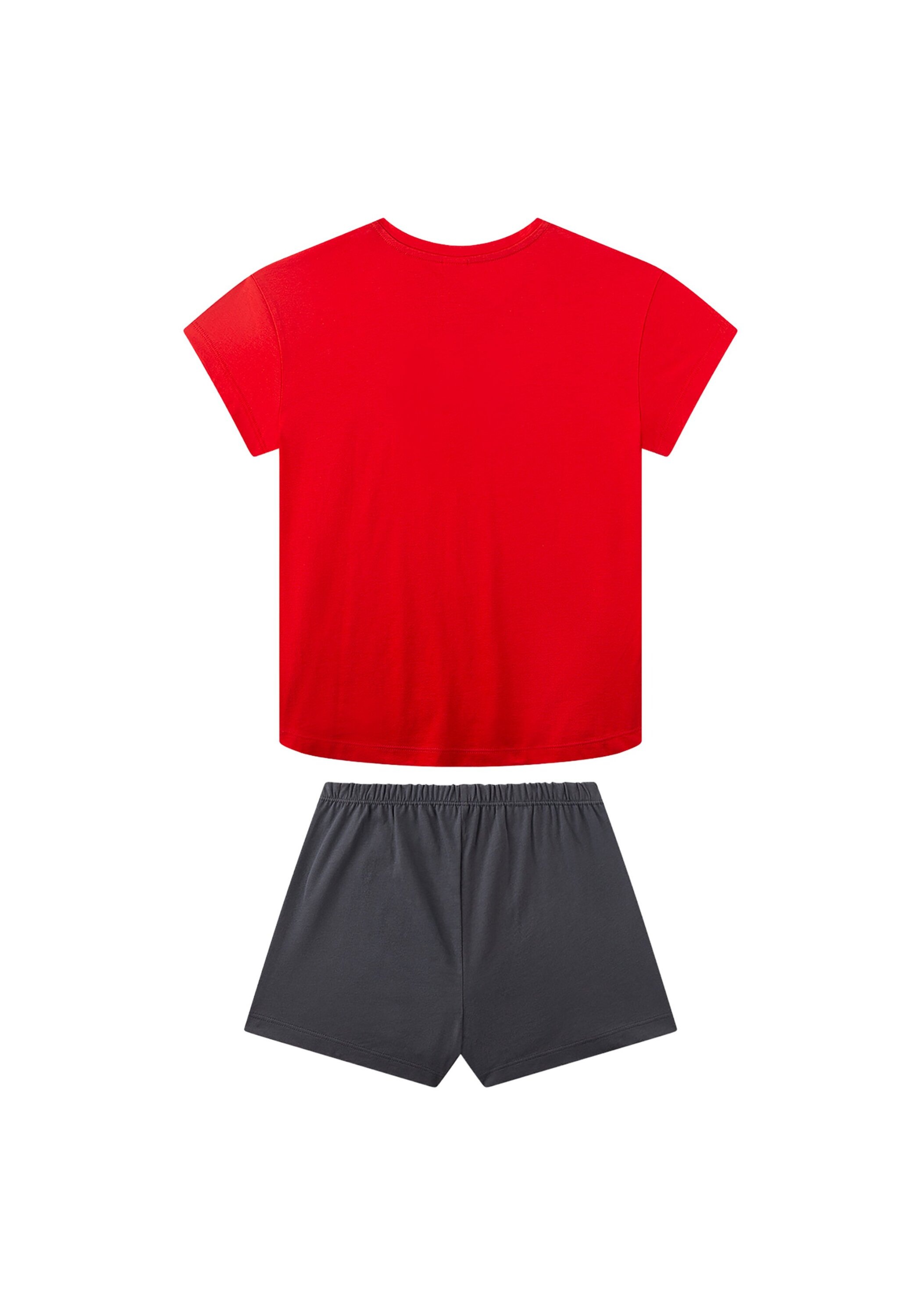 Sanetta Schlafanzug »Pyjama Pyjama Teenager Kiss kurz«