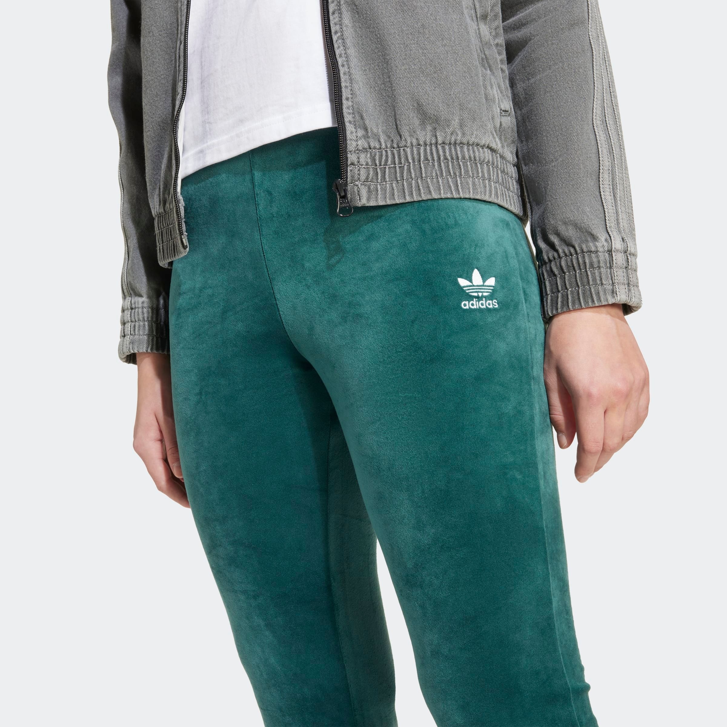 Thumbnail - adidas Originals Sporthose "VELOUR PANTS" sportlicher Stil, für Kinder, aus Polyester und Elasthan