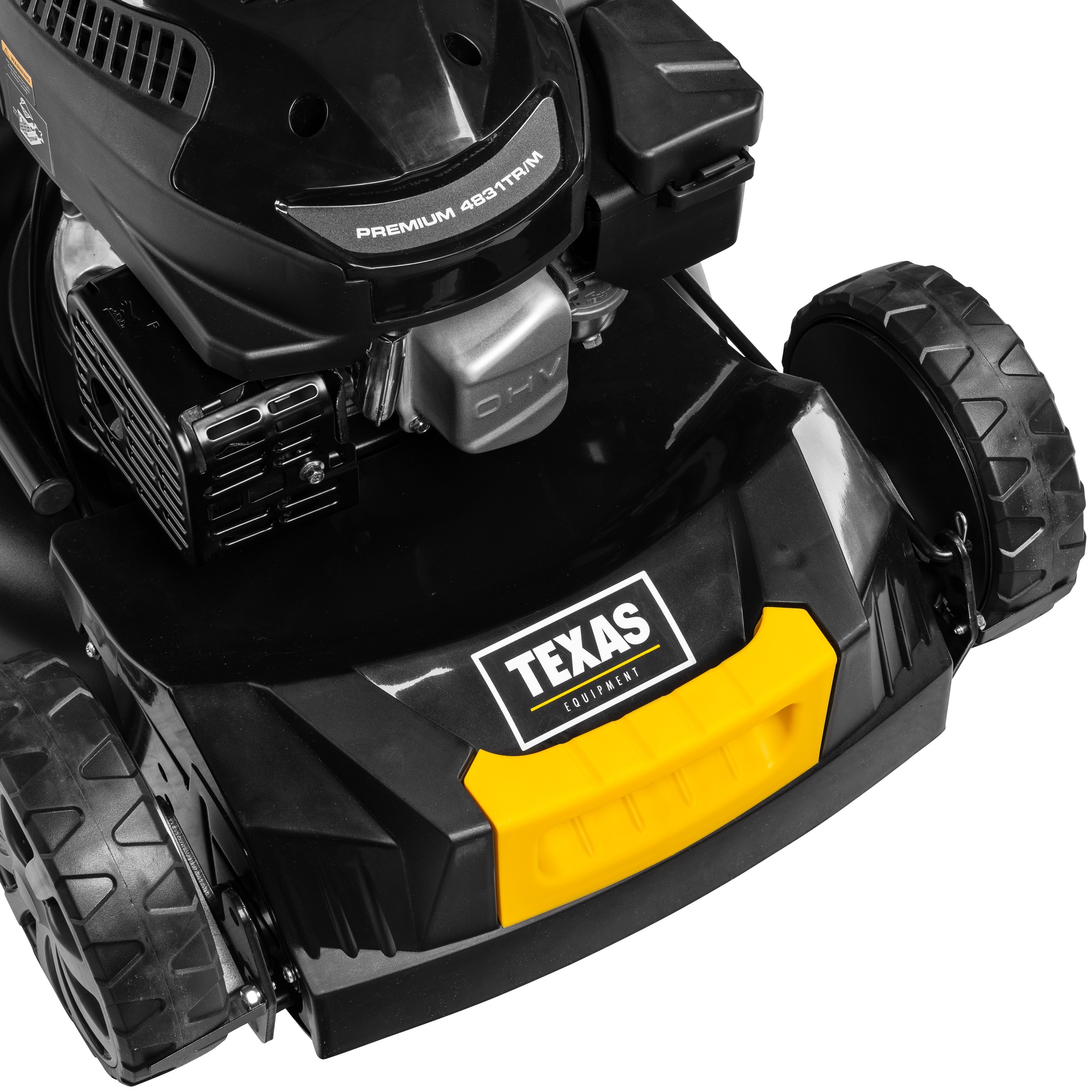 Texas Benzinrasenmäher »4831TR/M«, 2,8kW/3,8PS, mit Radantrieb, für Flächen bis 400 m²