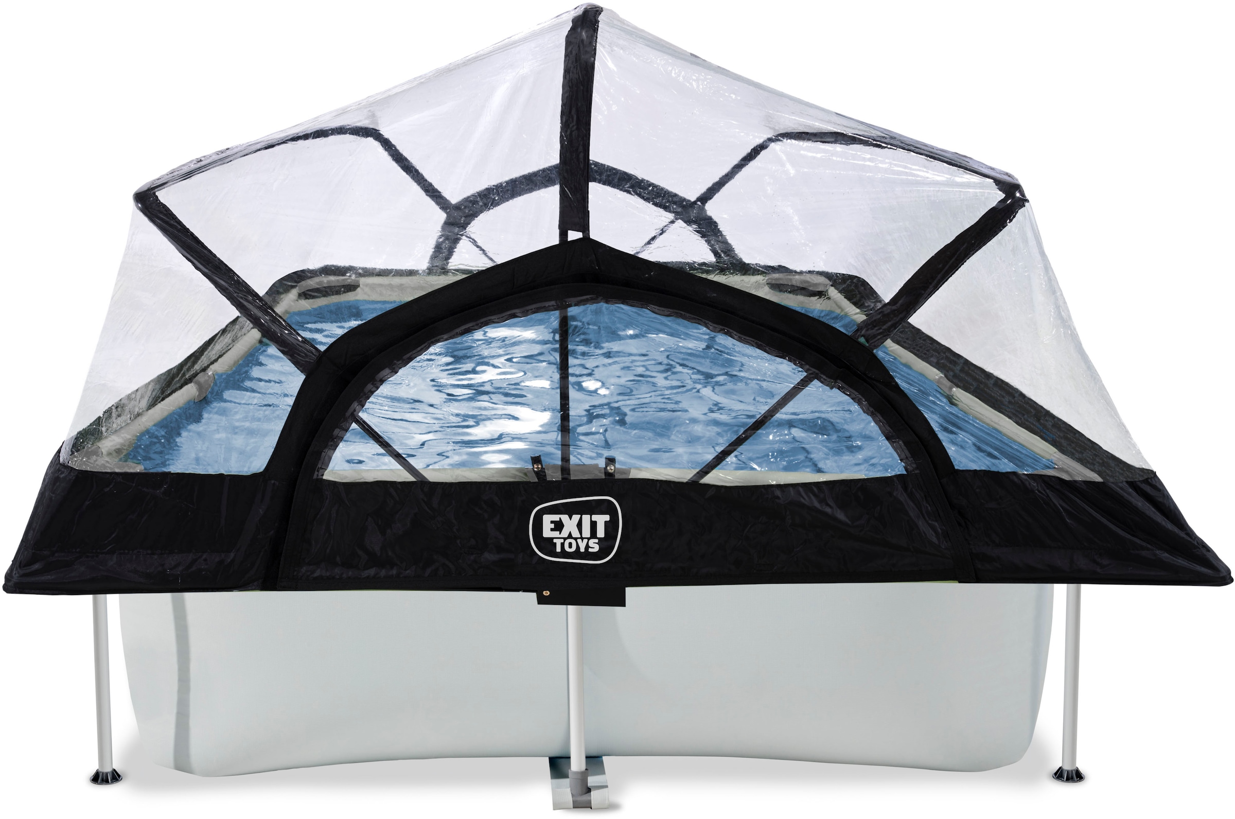 EXIT Framepool »30.20.32.50« LxBxH: 300x200x149 cm, mit Kartuschenfilter und Universalabdeckung