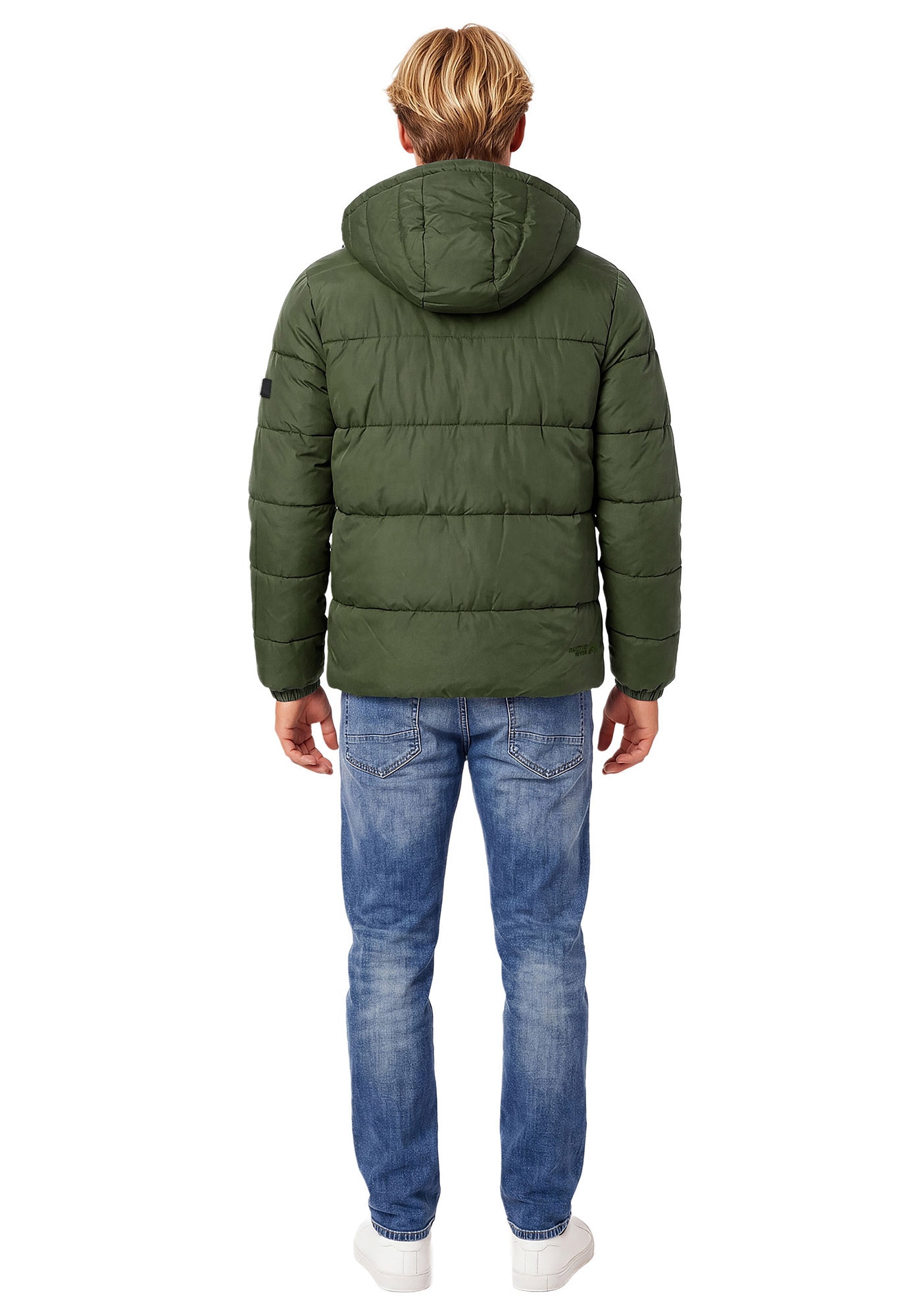 Arctic Seven Winterjacke »ASCreesi« mit warmem Teddyfell und abnehmbarer Kapuze