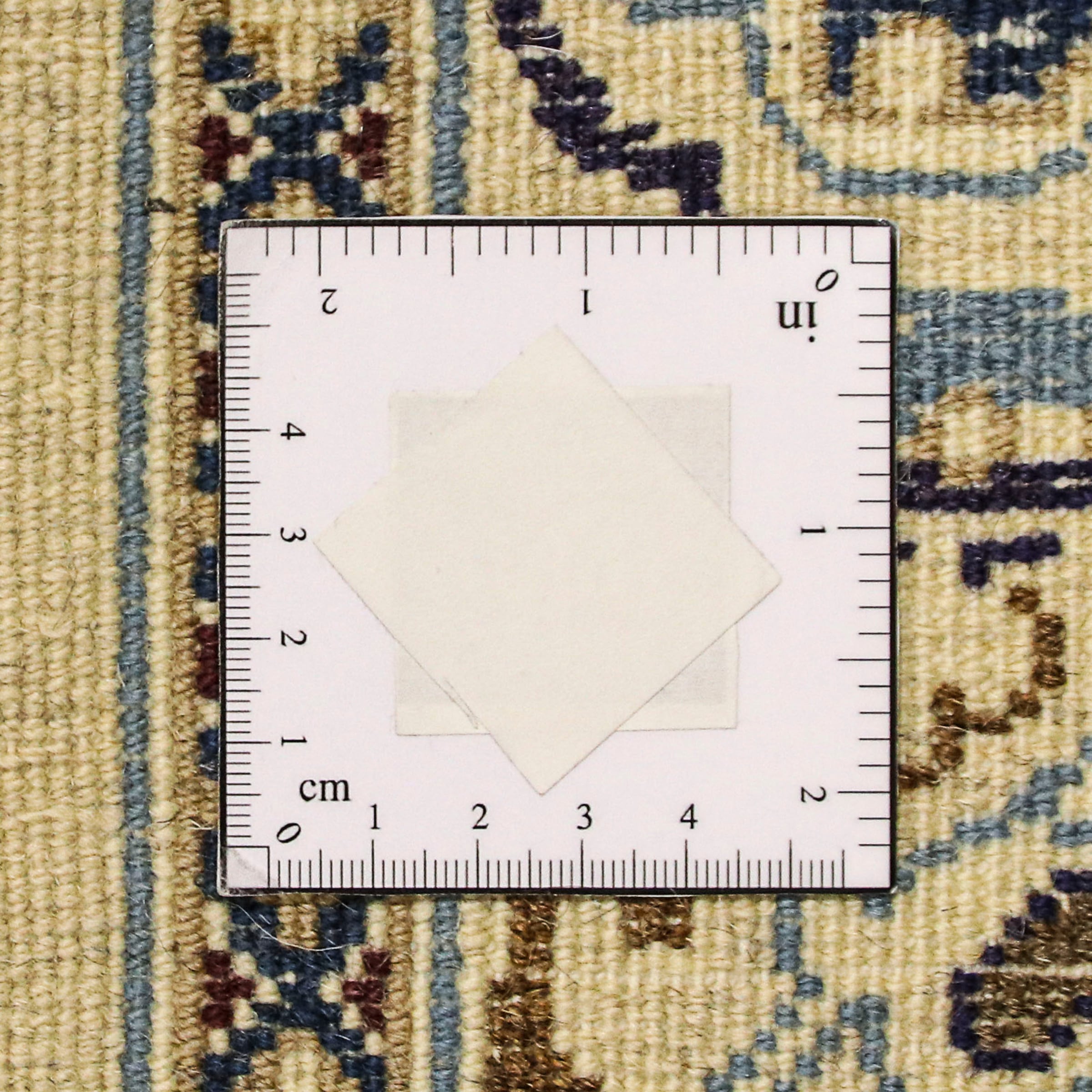 morgenland Orientteppich »Perser - Nain - 200 x 125 cm - beige«, rechteckig, Wohnzimmer, Handgeknüpft, Einzelstück mit Zertifikat