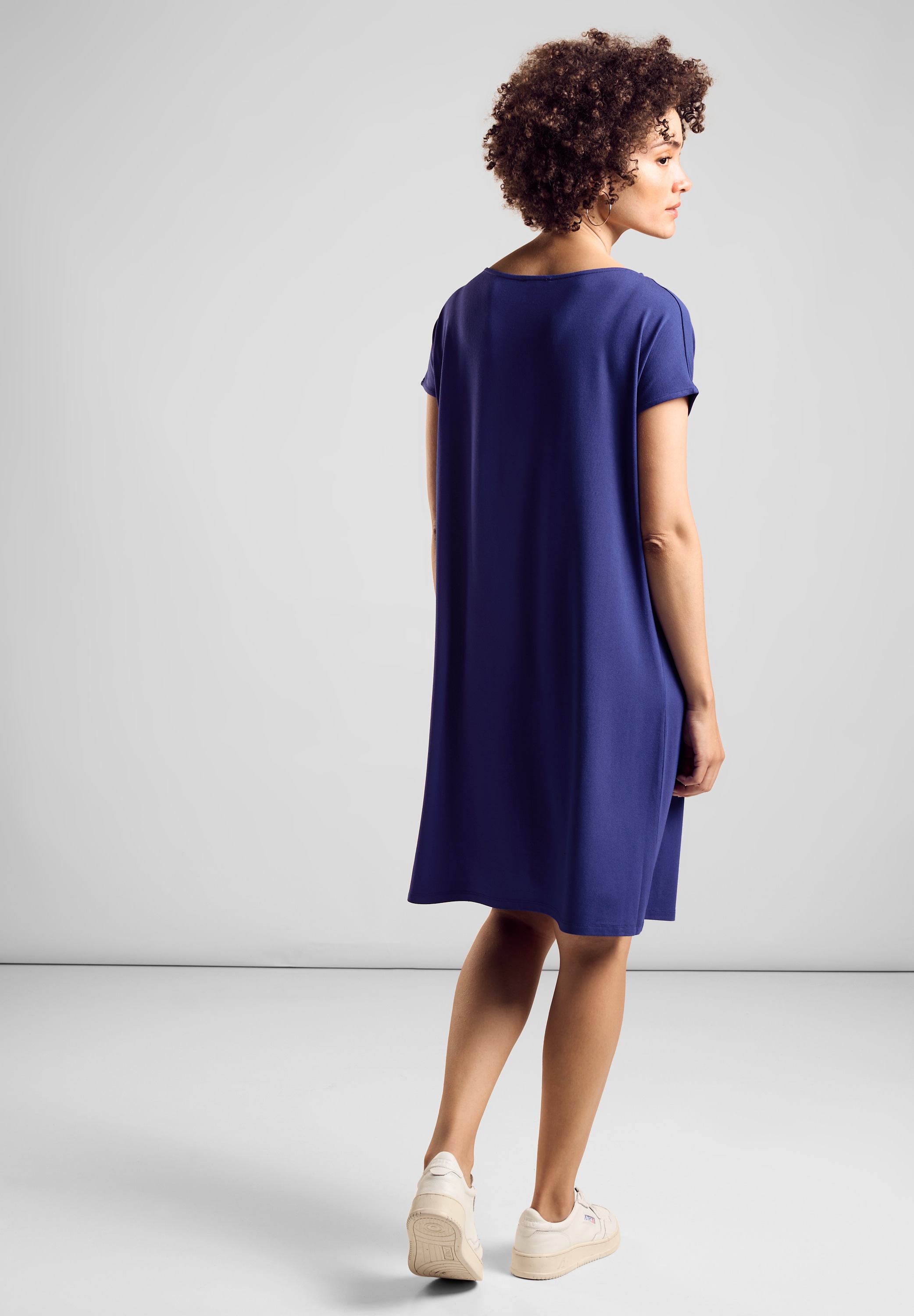 STREET ONE Jerseykleid, aus Viskose