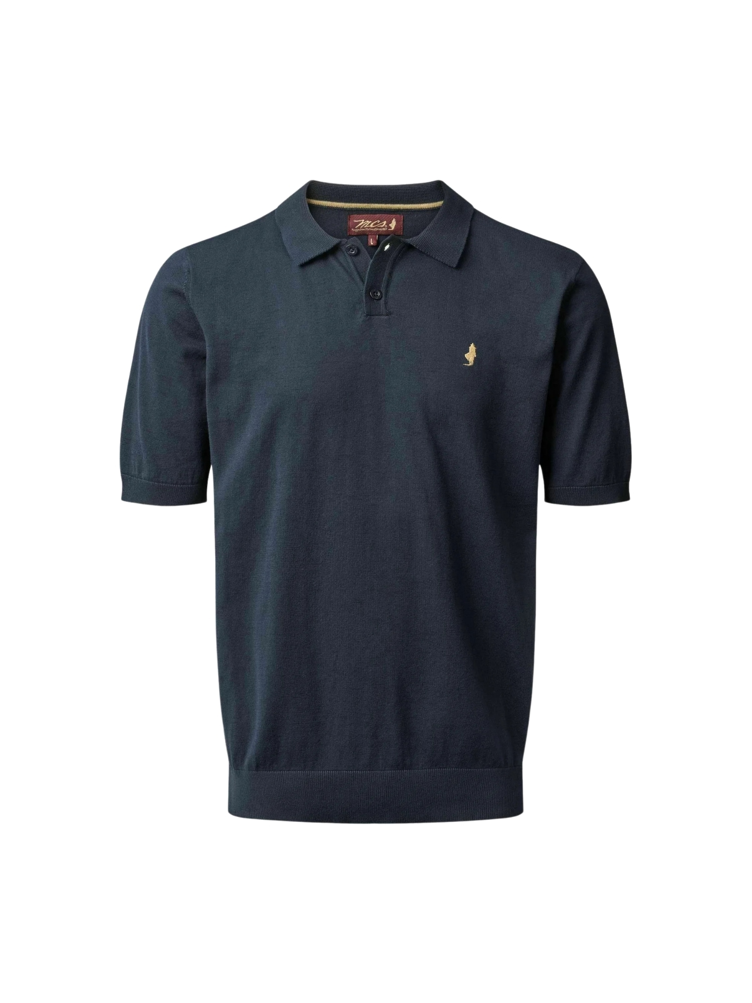 MCS Kurzarmhemd "MCS Polo shirt MCKarlo" günstig online kaufen