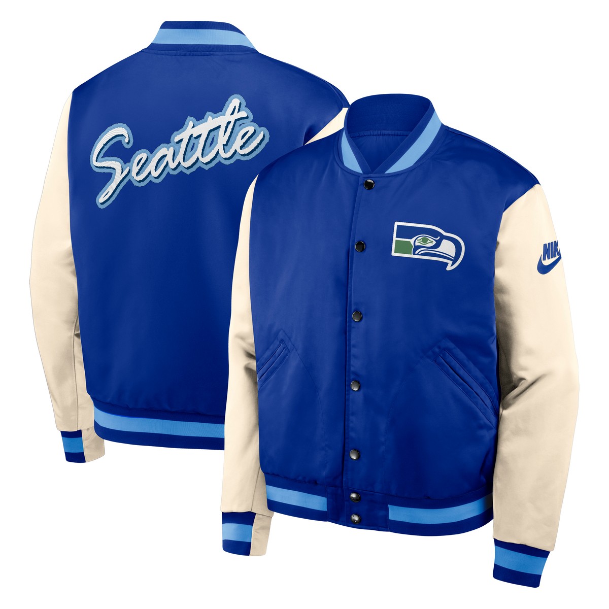 Nike Collegejacke "Nike Collegejacke Seattle Seahawks Nike Legacy Bomber Jacket"