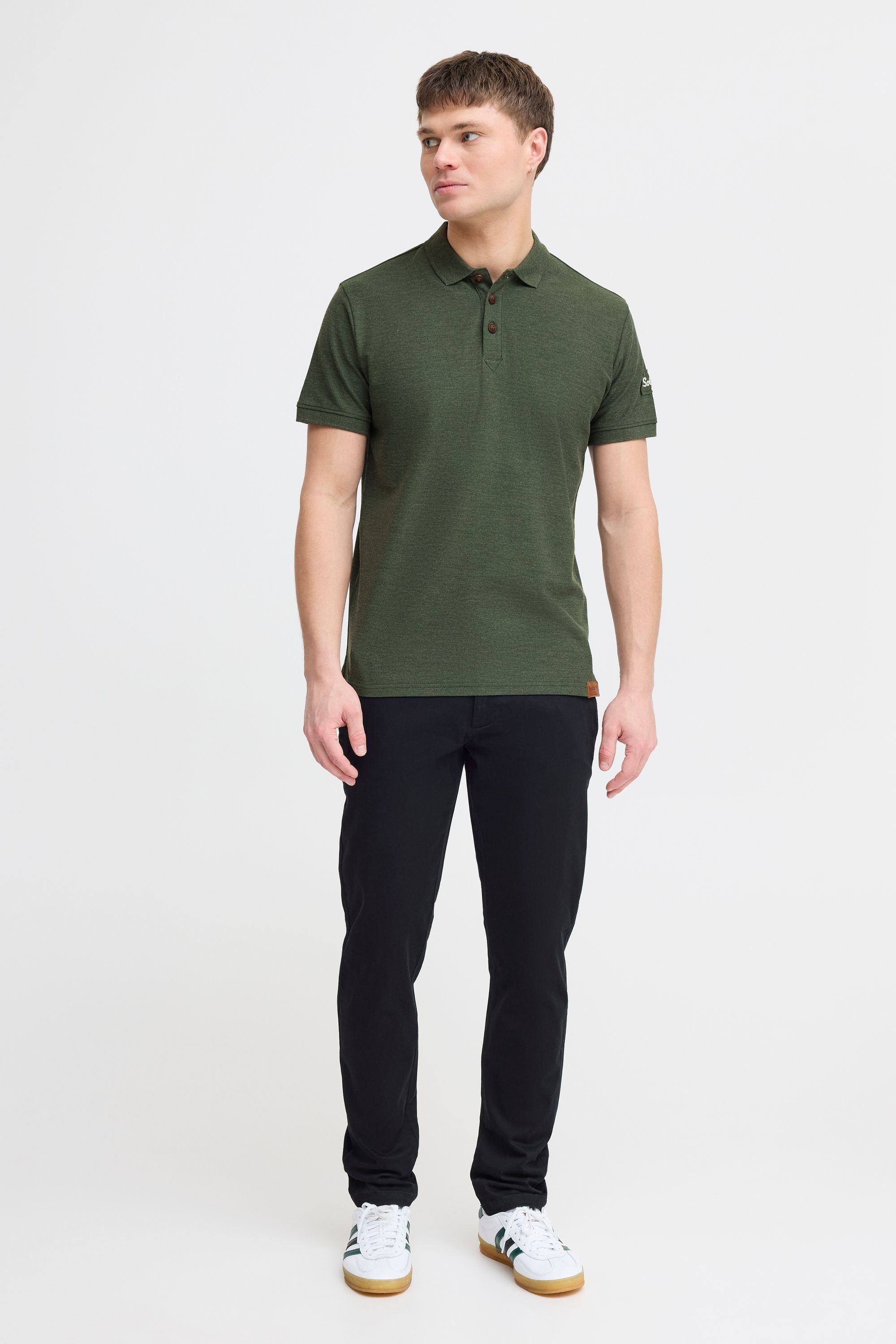 !Solid Poloshirt »Poloshirt SDTripPolo«