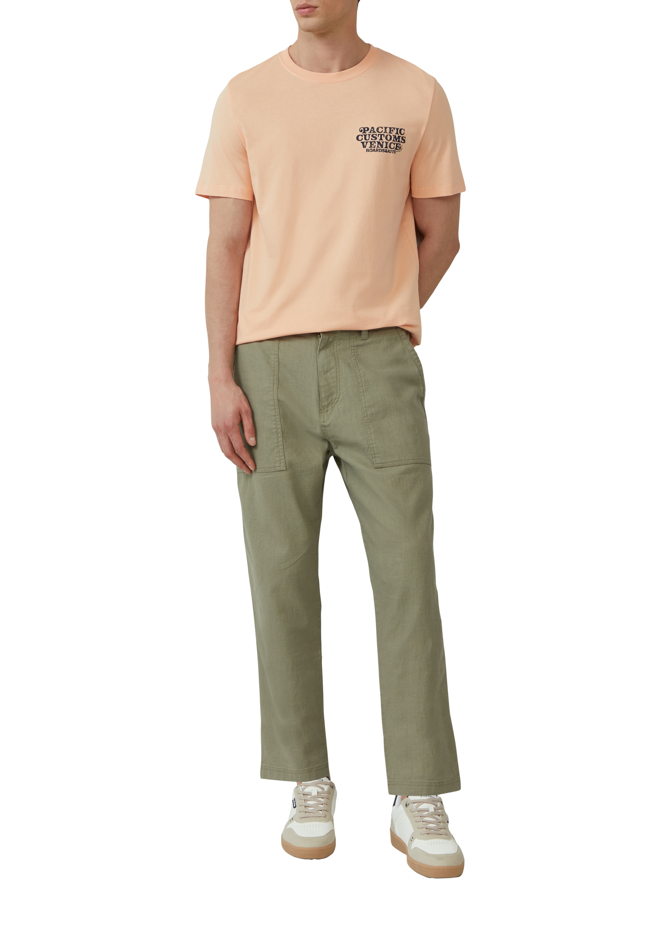s.Oliver Leinenhose, mit Leinenanteil