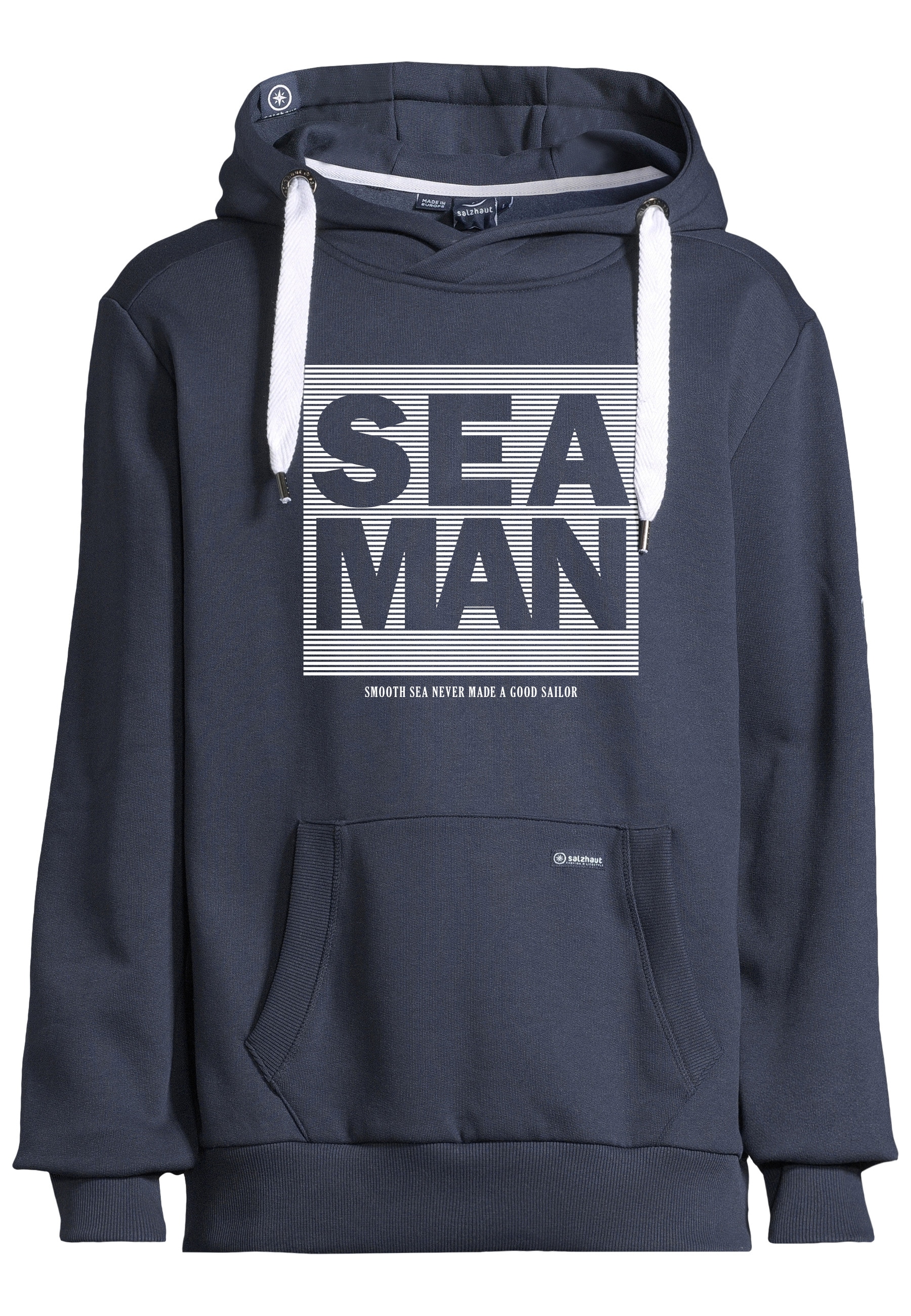salzhaut Kapuzenpullover "Hoodie HEFF - SEAMAN" günstig online kaufen