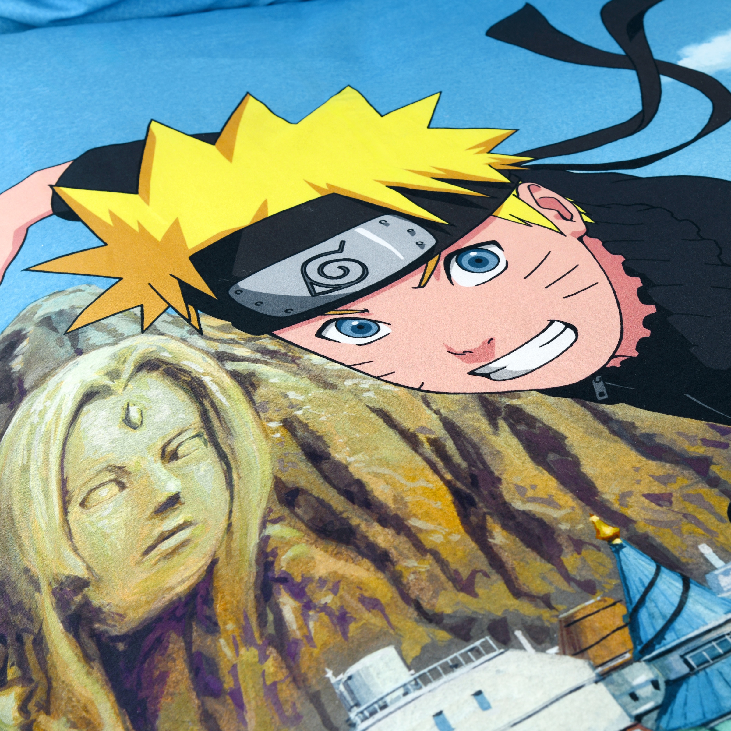 Naruto Bettwäsche »Naruto Shippuden« 2 Wendebettwäsche