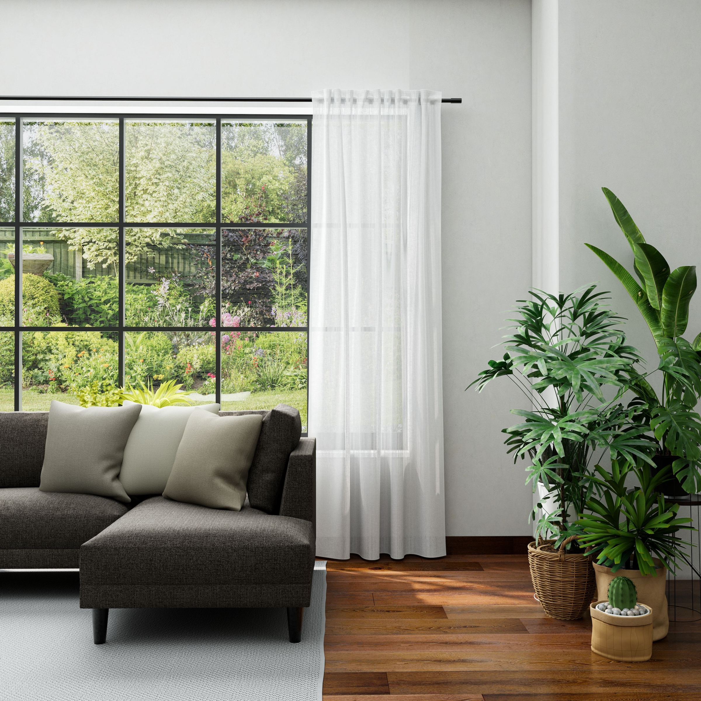 Neutex for you Vorhang "LUCIA" Multifunktionsband 1 Stk. tlg. Criss-cross O günstig online kaufen