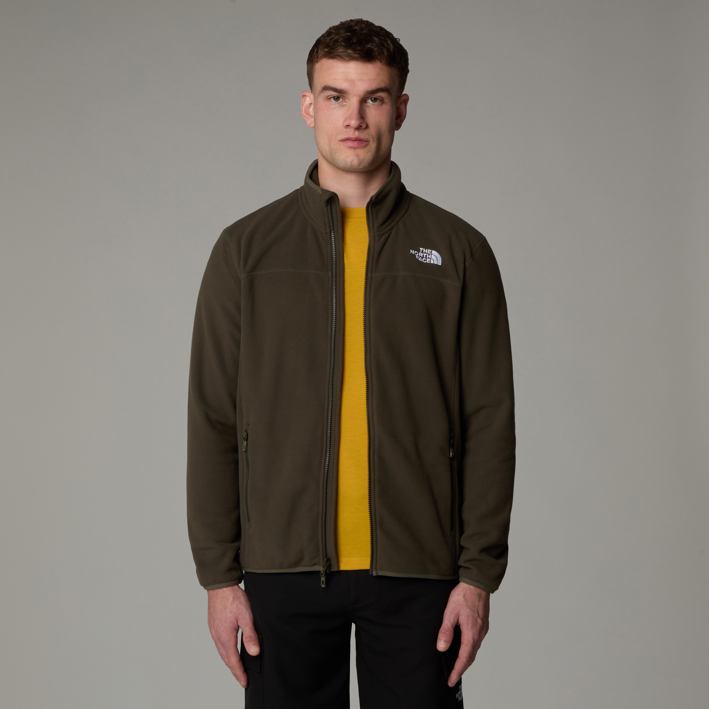 The North Face Fleecejacke "M 100 GLACIER FULL ZIP - EU", (1 St.), aus weic günstig online kaufen