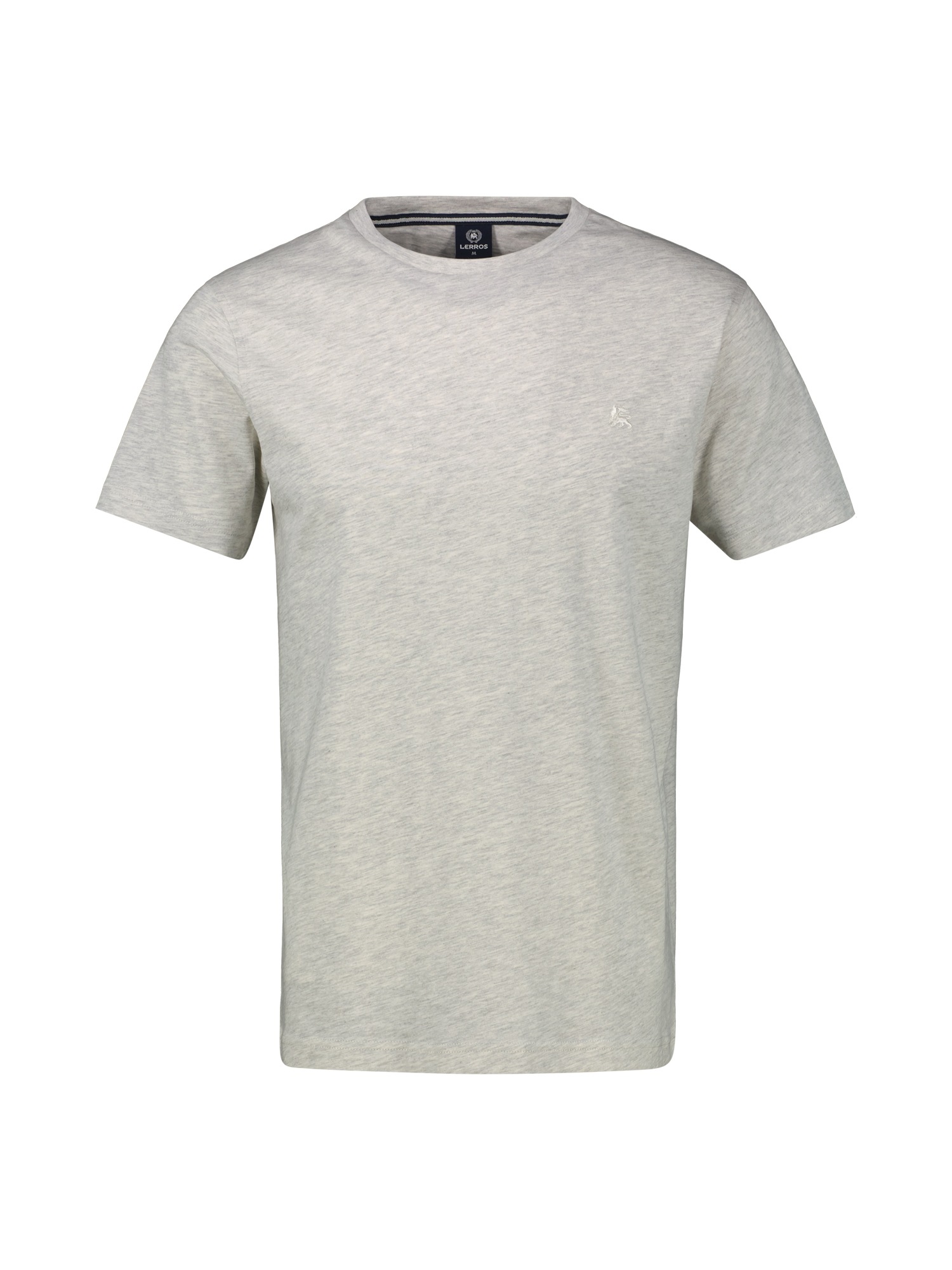LERROS T-Shirt "Basic T-Shirt mit Logostitch" günstig online kaufen