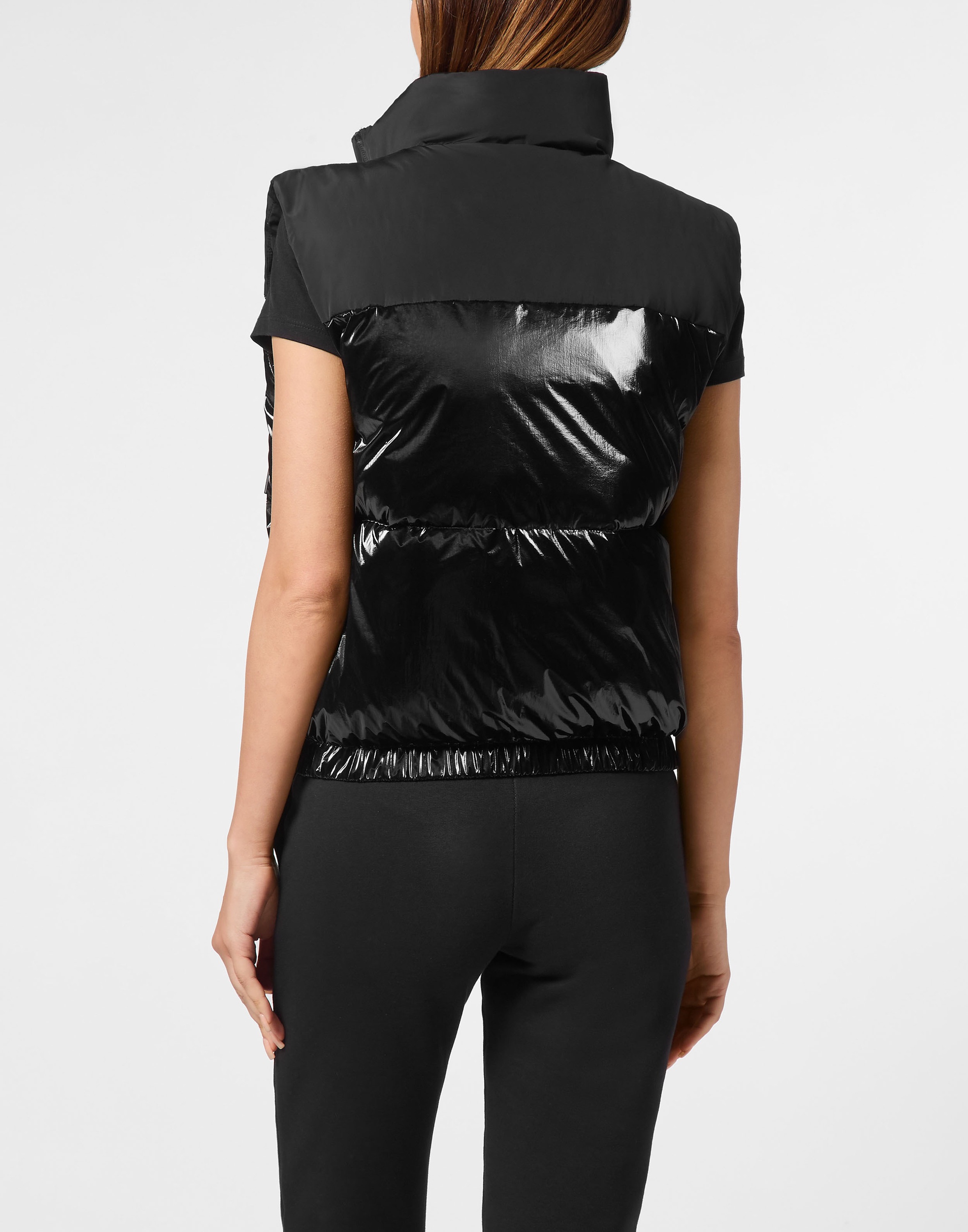 PLEIN SPORT Kurzweste "Weste" günstig online kaufen