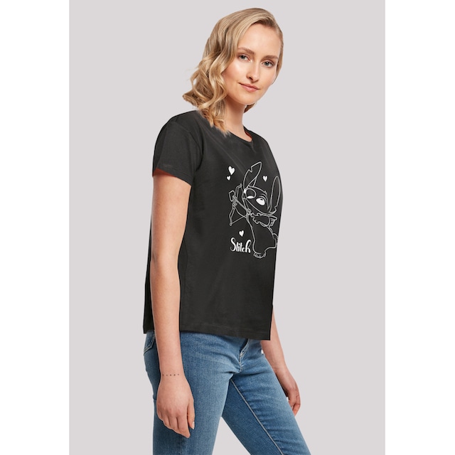 F4NT4STIC T-Shirt »Disney Lilo & Stitch Heartbreaker«, Premium Qualität  bestellen | BAUR