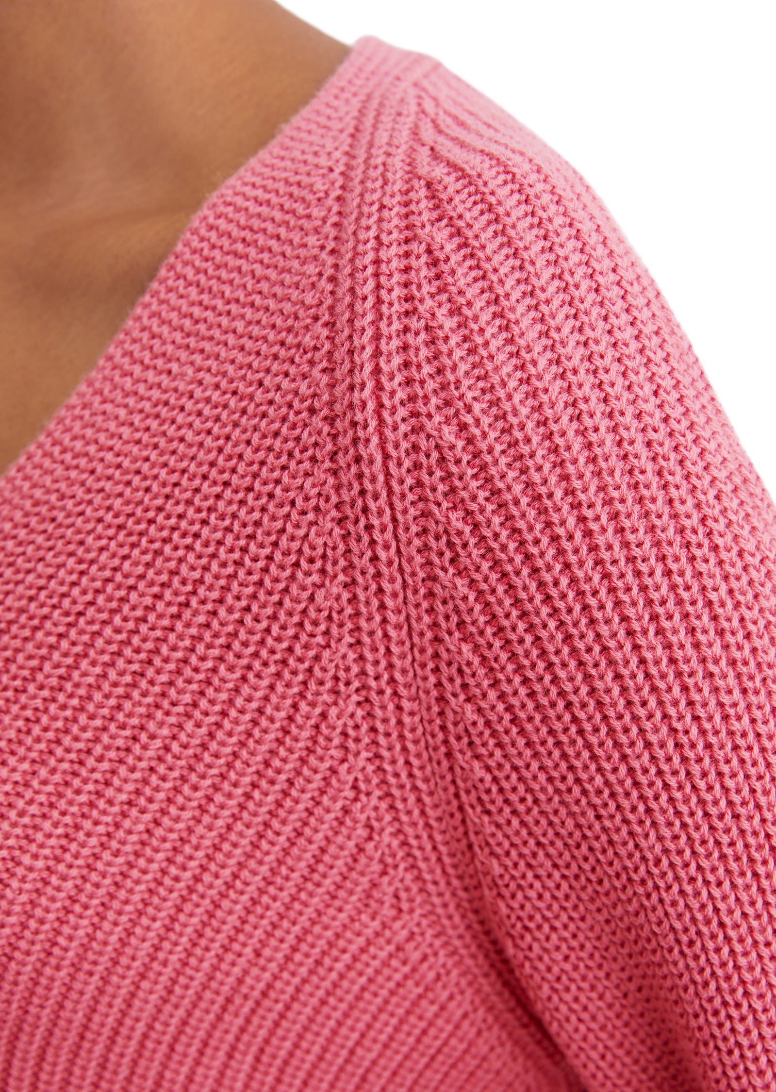 Marc O'Polo Strickpullover »aus softem Baumwoll-Garn«