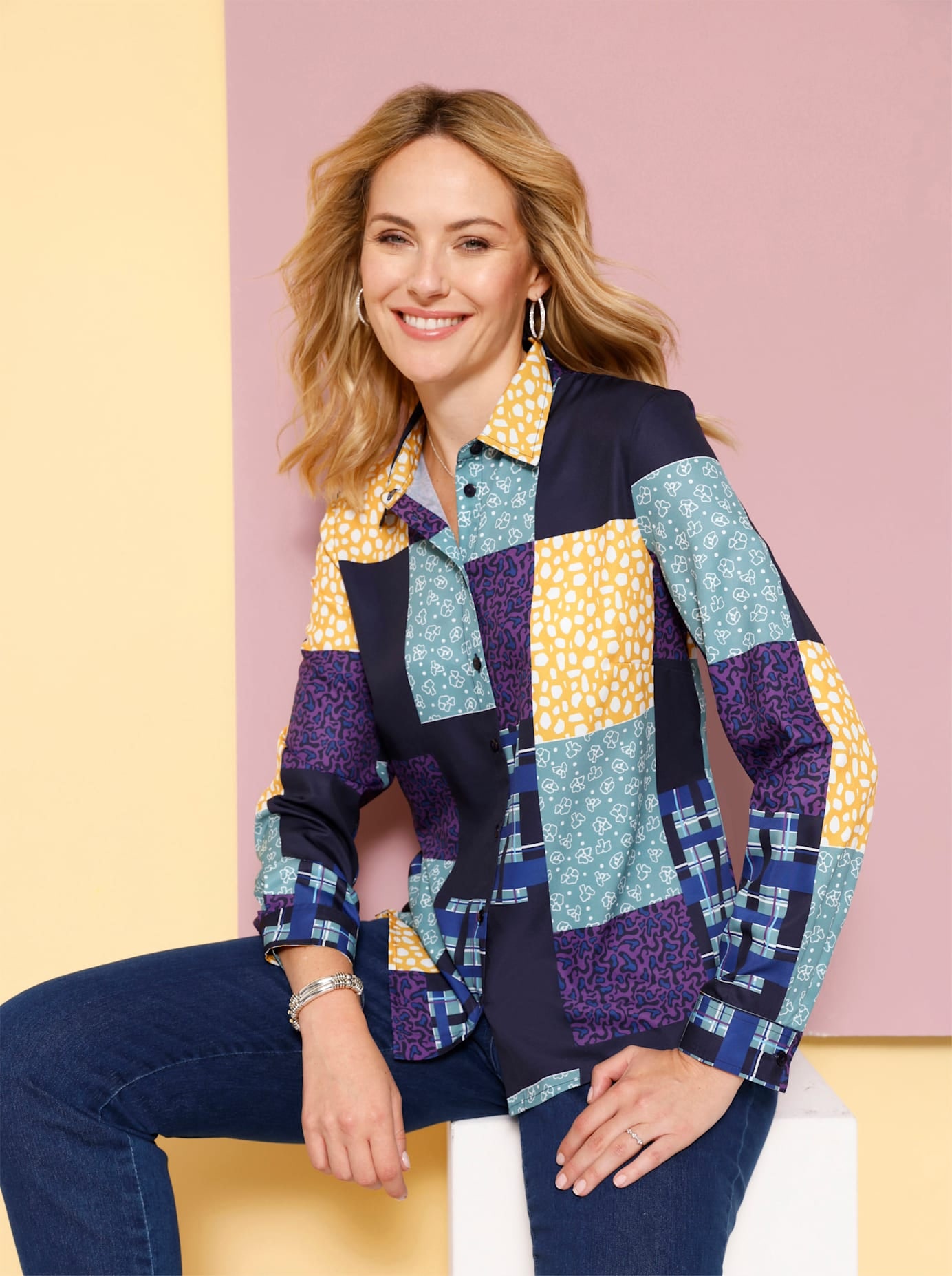Classic Basics Klassische Bluse günstig online kaufen