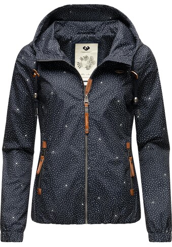 Ragwear Outdoorjacke »Darow Print« su Kapuze s...