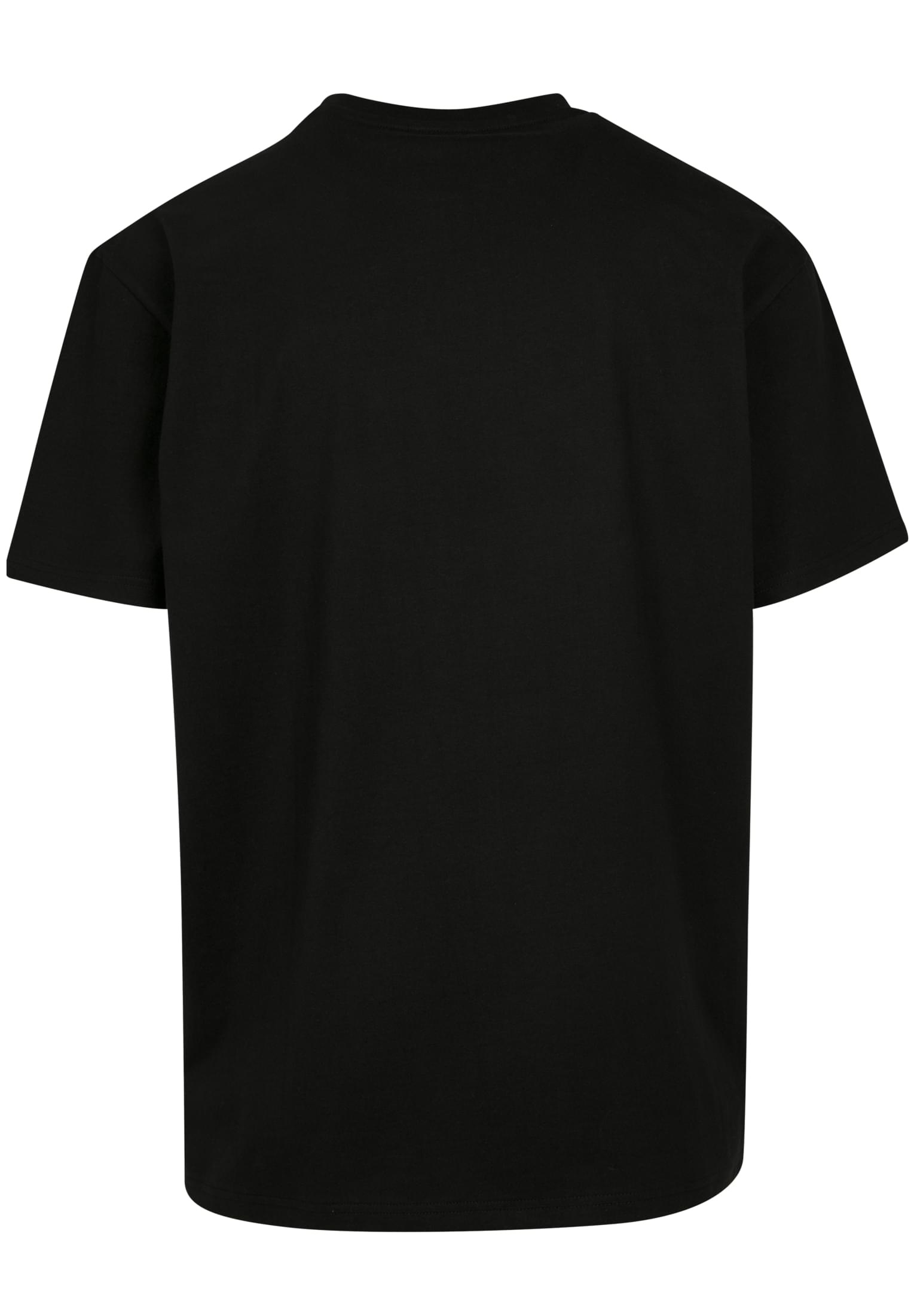 MisterTee Kurzarmshirt "Herren Cypress Hill Skull Face Oversize Tee", (1 tl günstig online kaufen
