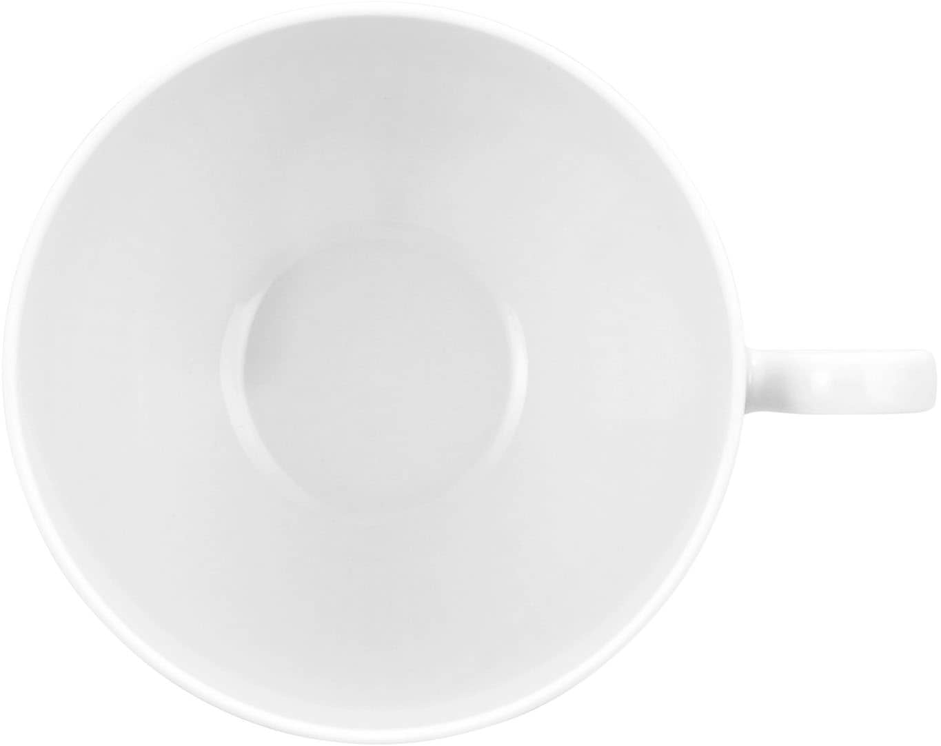 Seltmann Weiden Cappuccinotasse »Amina« Cappucinotasse aus Porzellan mit Relief