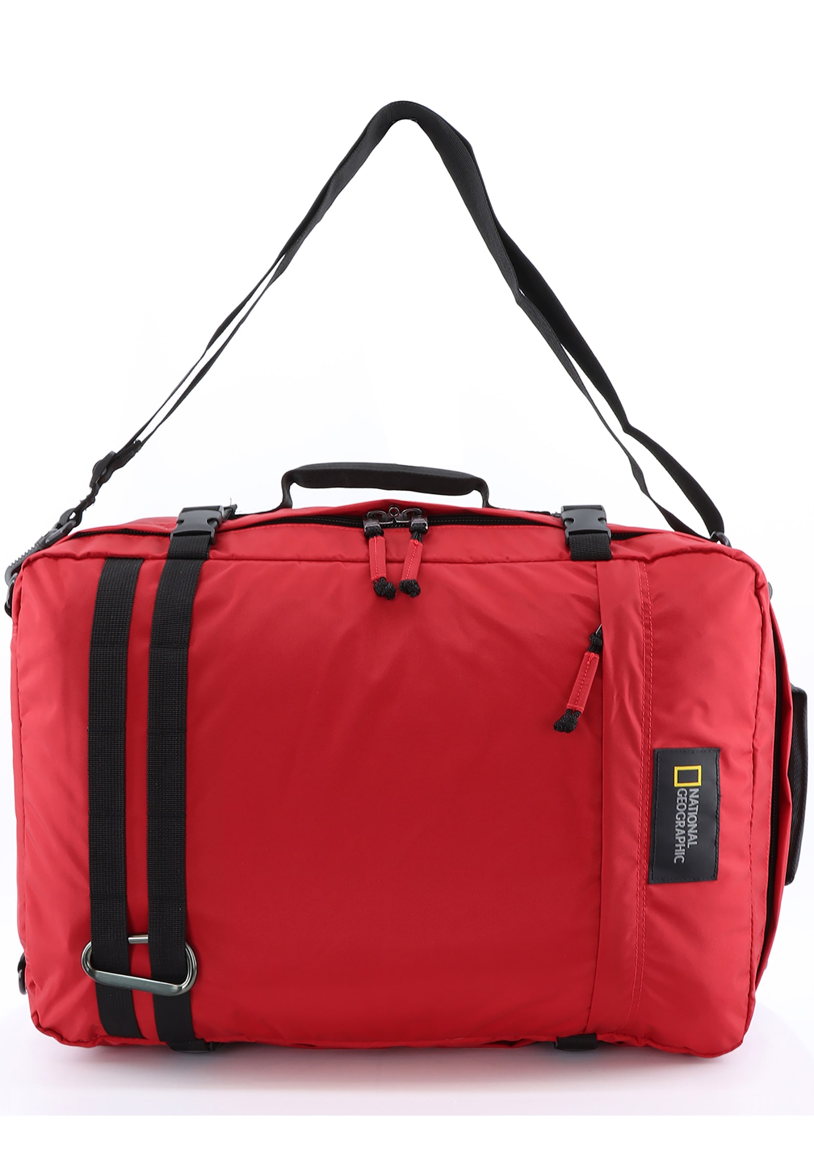 NATIONAL GEOGRAPHIC Sportrucksack "Hybrid" mit verstaubaren Trägern