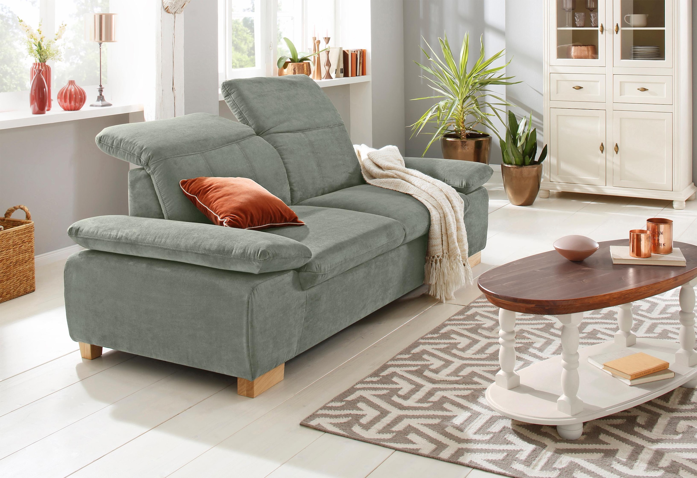 Home affaire 2,5-Sitzer "Bergamo Multifunktions-Couch, elegant und komforta günstig online kaufen