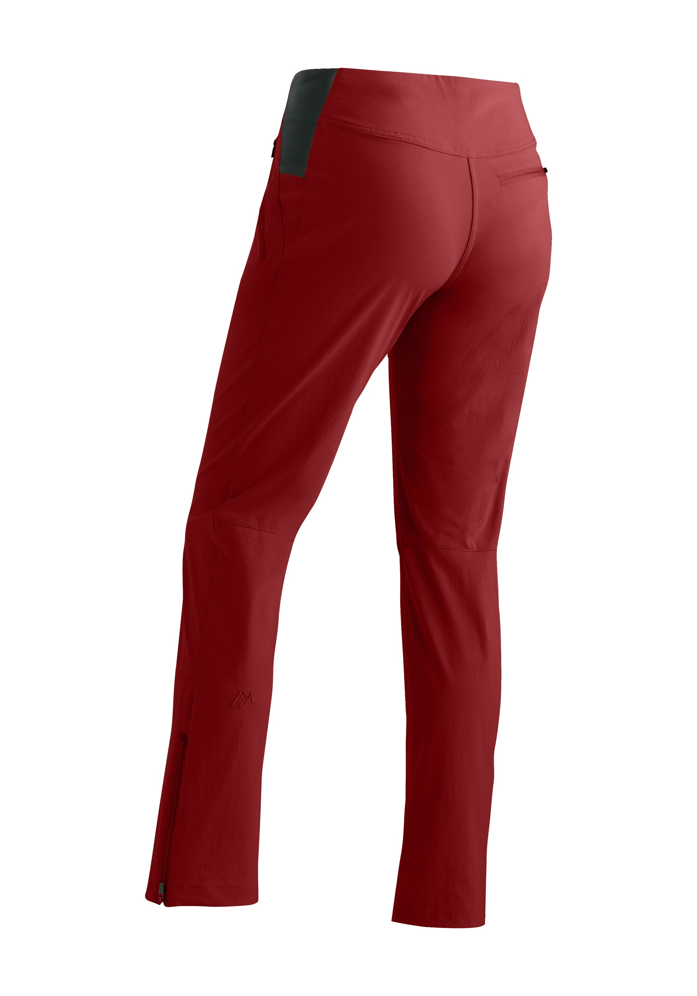 Maier Sports Outdoorhose »Inara slim Vario«, Damen Wanderhose, Funktionshose mit Variobund und 4 Taschen, Slim Fit