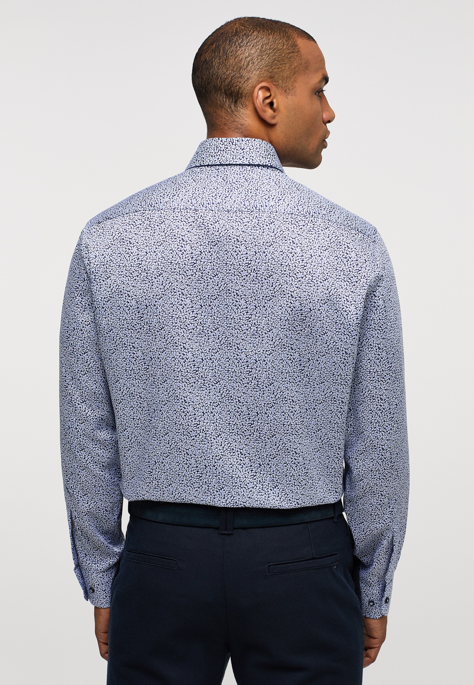 Eterna Langarmhemd "MODERN FIT", NON IRON (bügelfrei) günstig online kaufen