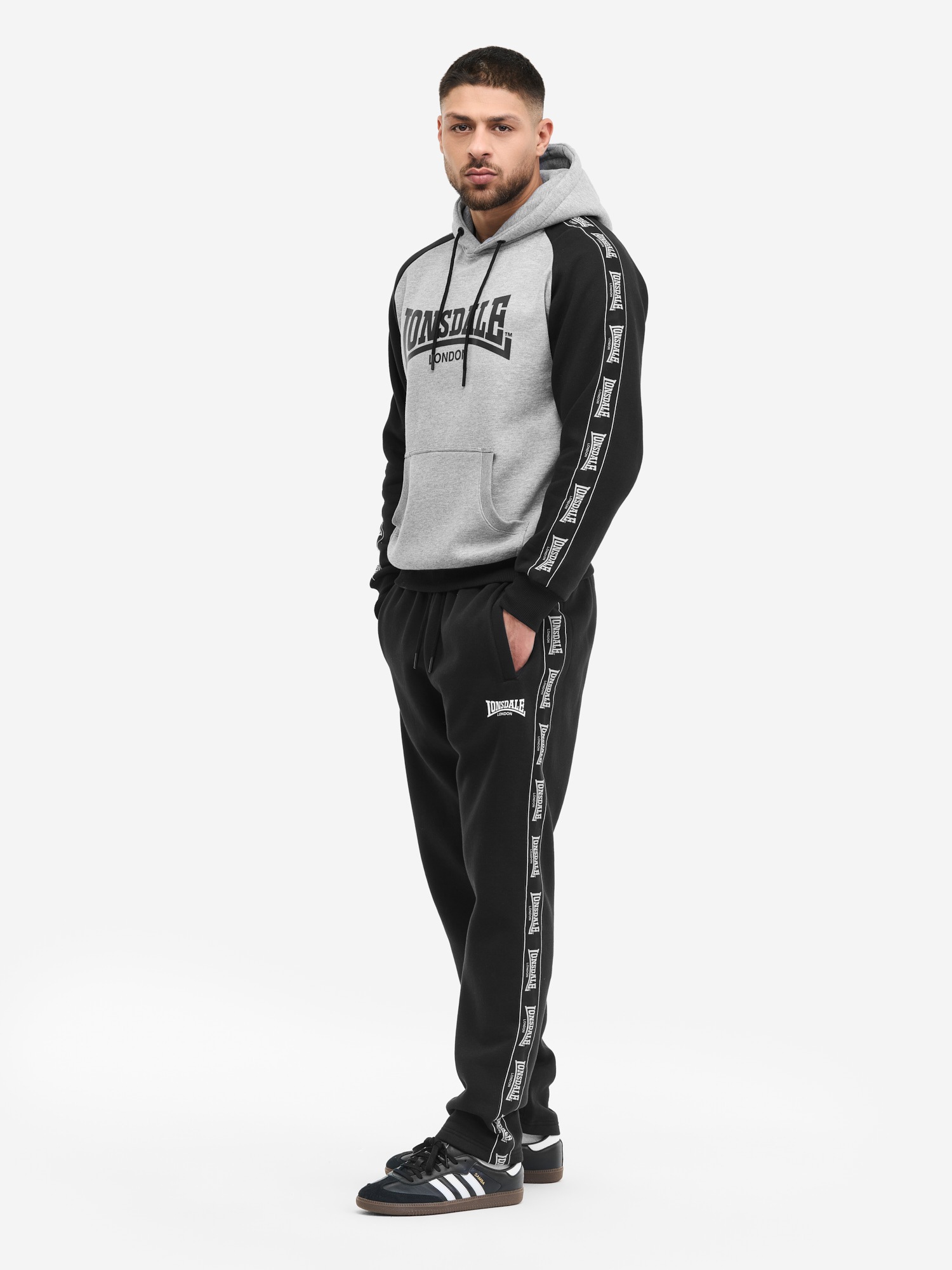 Lonsdale Trainingsanzug "HOLBURN" 2 tlg. für vielseitige Aktivitäten, für E günstig online kaufen