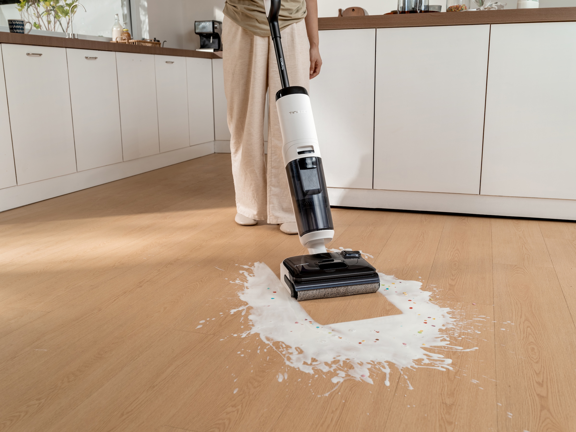 Tineco Nass-Trocken-Sauger »FLOOR ONE S5 Max 22.000pa Saugleistung, 85° Grad Selbstreinigung« Anti Allergiker HEPA Filter