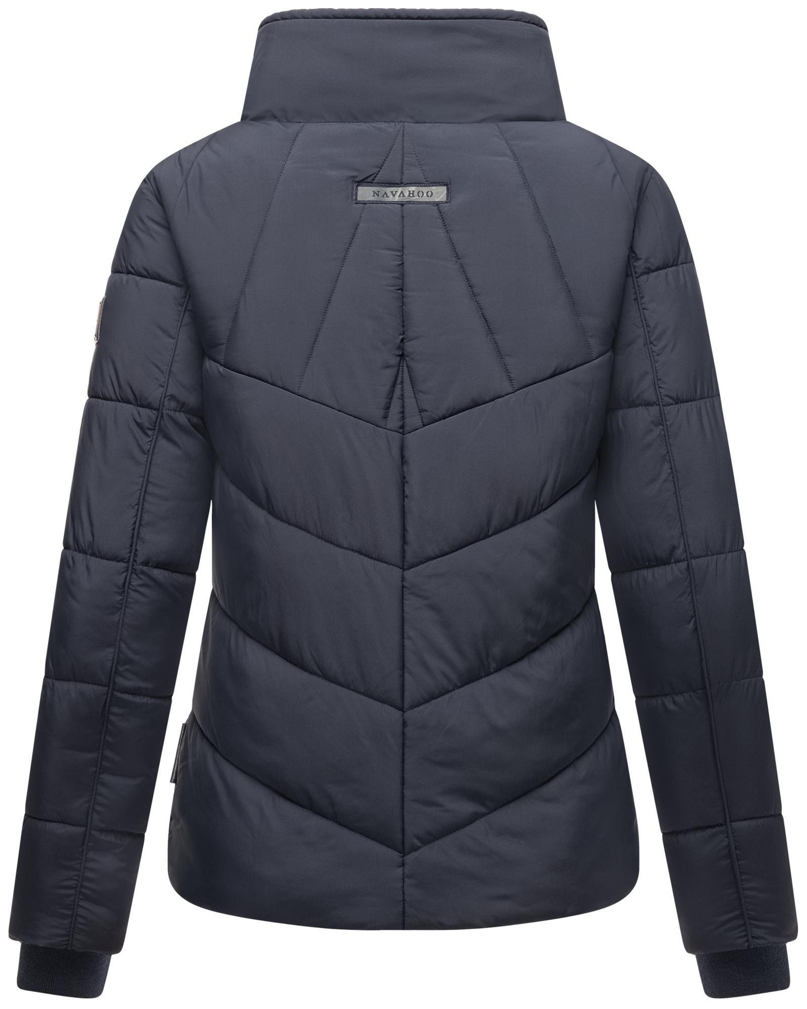 Navahoo Steppjacke »Liebesfee 14«, ohne Kapuze, gesteppte Damen Übergangsjacke mit wattiertem Stehkragen