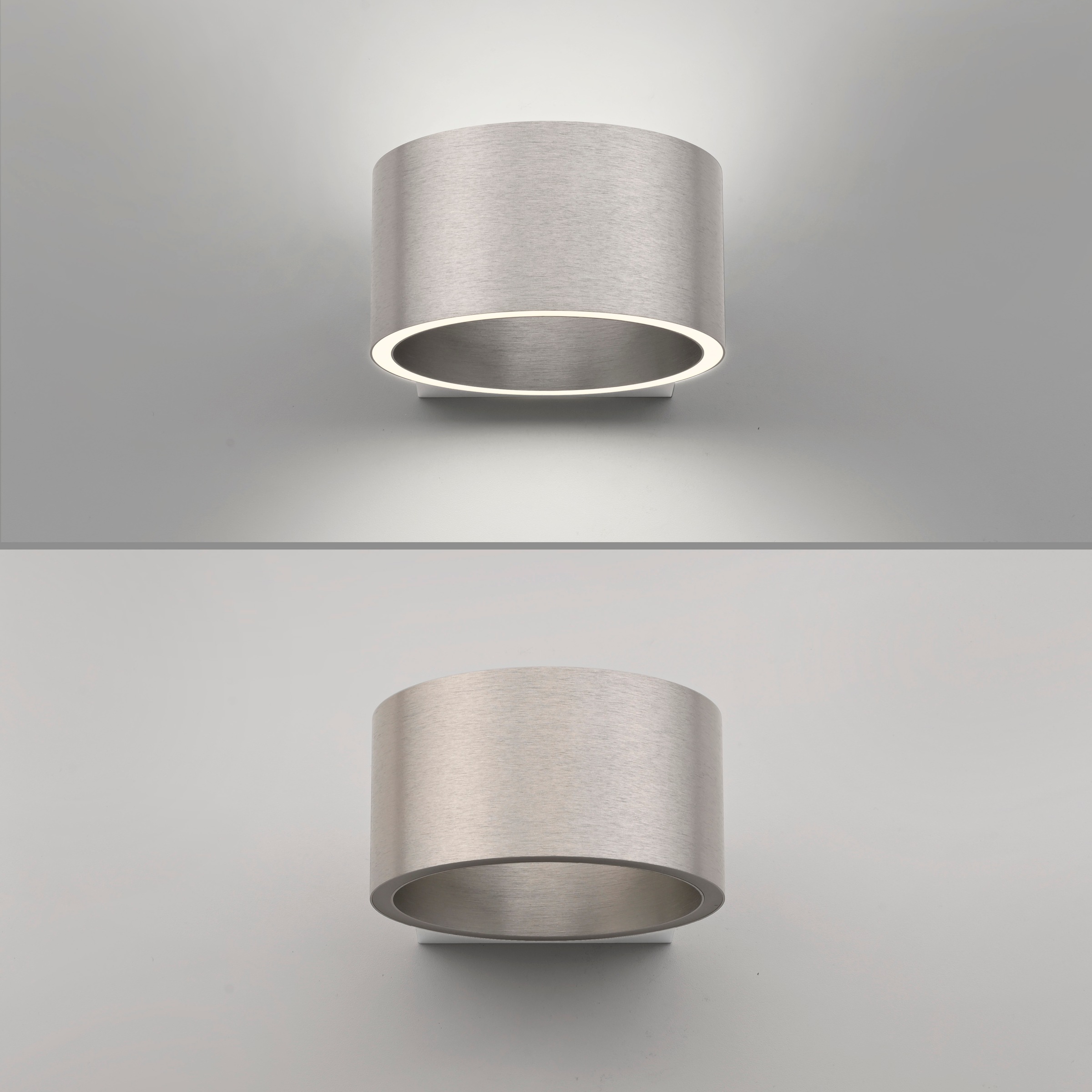 Neuhaus PURE LED Wandleuchte »PURE Clipse« LED-Board 1 Stk. Warmweiß Lichtaustritt oben und unten, dimmfähig