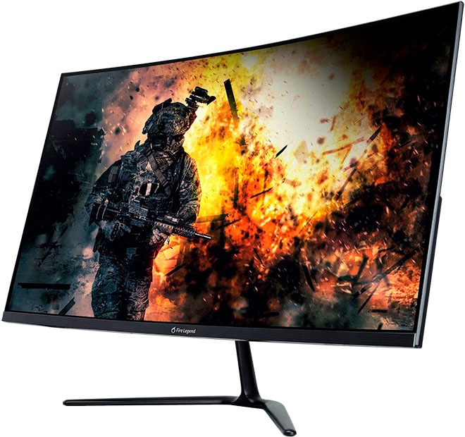 Acer Curved-Gaming-LED-Monitor »AOPEN 32HC5QR«, 80 cm/32 Zoll, 1920 x 1080 px, Full HD, 5 ms Reaktionszeit, 165 Hz