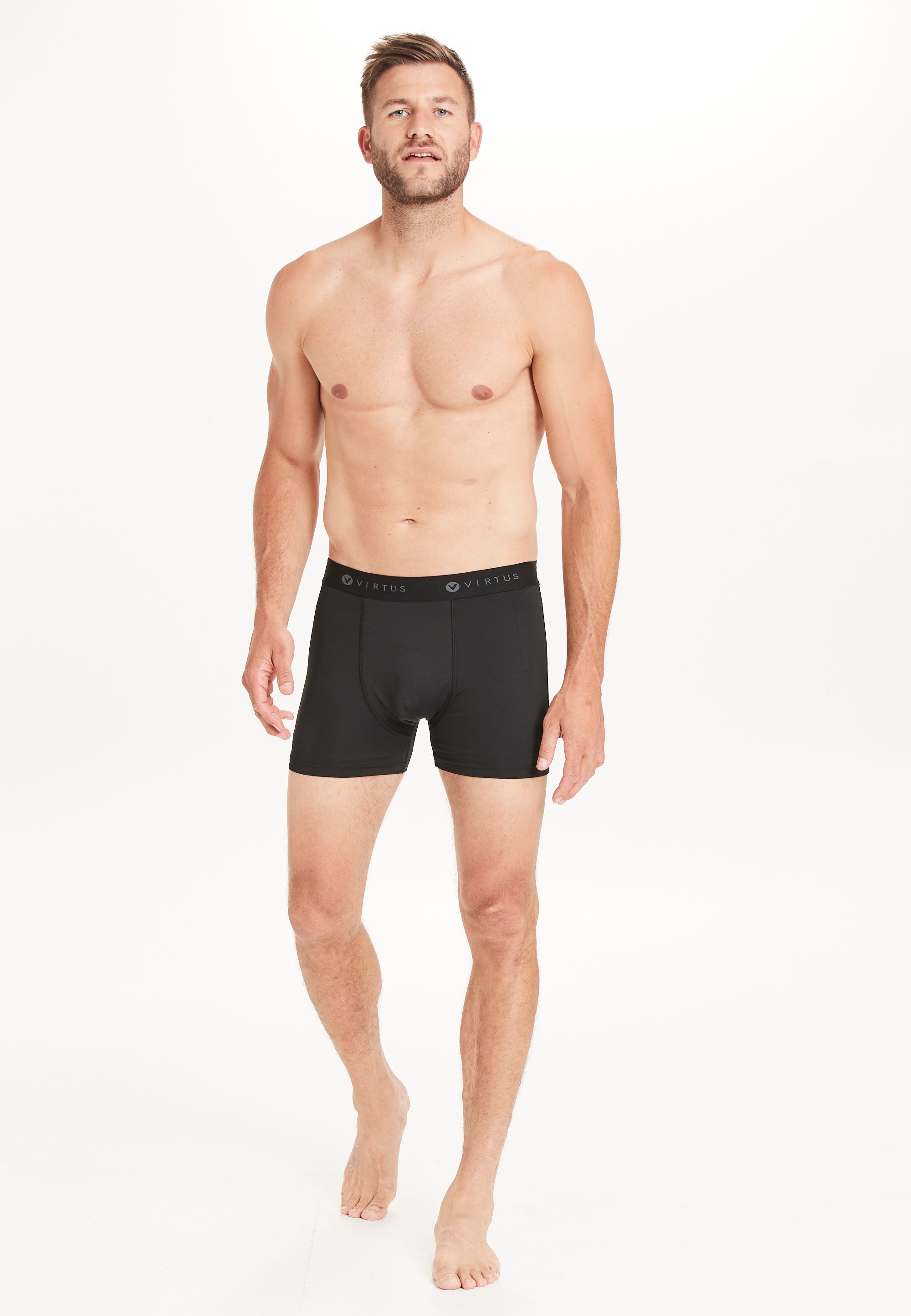 Thumbnail - Virtus Boxershorts "Ontel" 2 Stk. aus sportlichem Funktionsmaterial