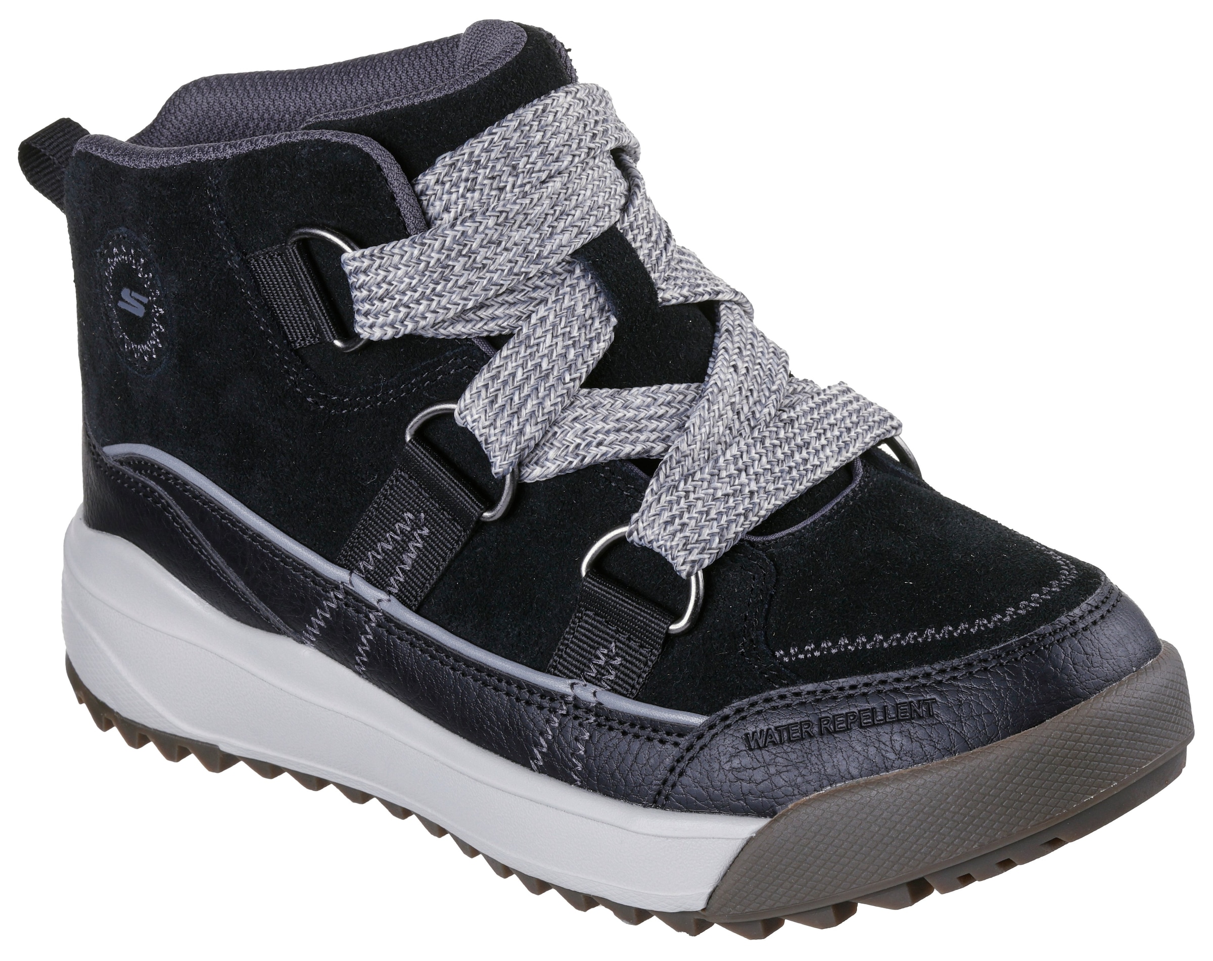 Skechers Schnürboots »YANA«, High Top Sneaker, Schnürschuh mit auffälliger Schnürung