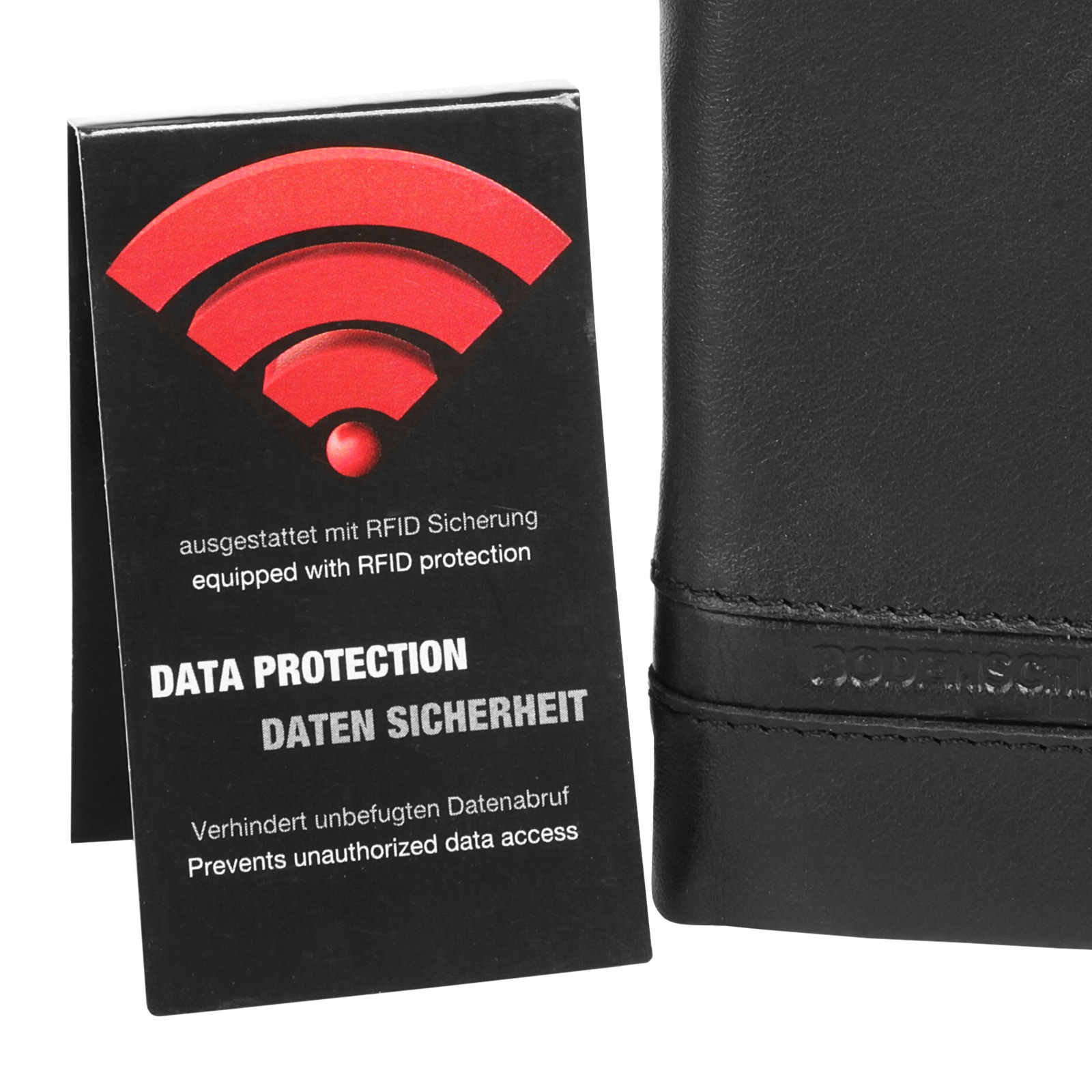 BODENSCHATZ Geldbörse »Catania« echt Leder