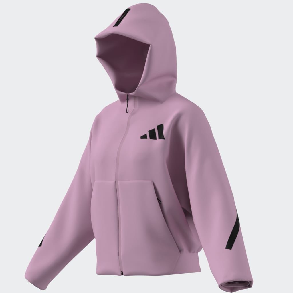 adidas Sportswear Kapuzensweatshirt »W Z.N.E. FZ«