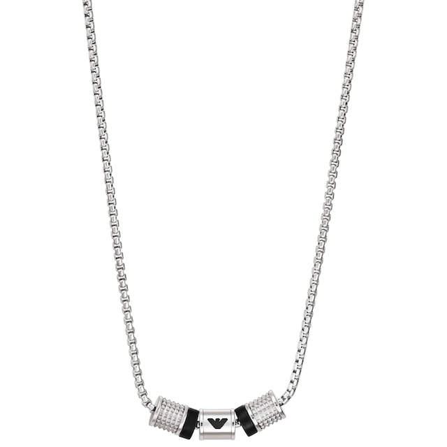 Emporio Armani Kette mit Anhänger »EGS2998040«, Edelstahl online bestellen  | BAUR